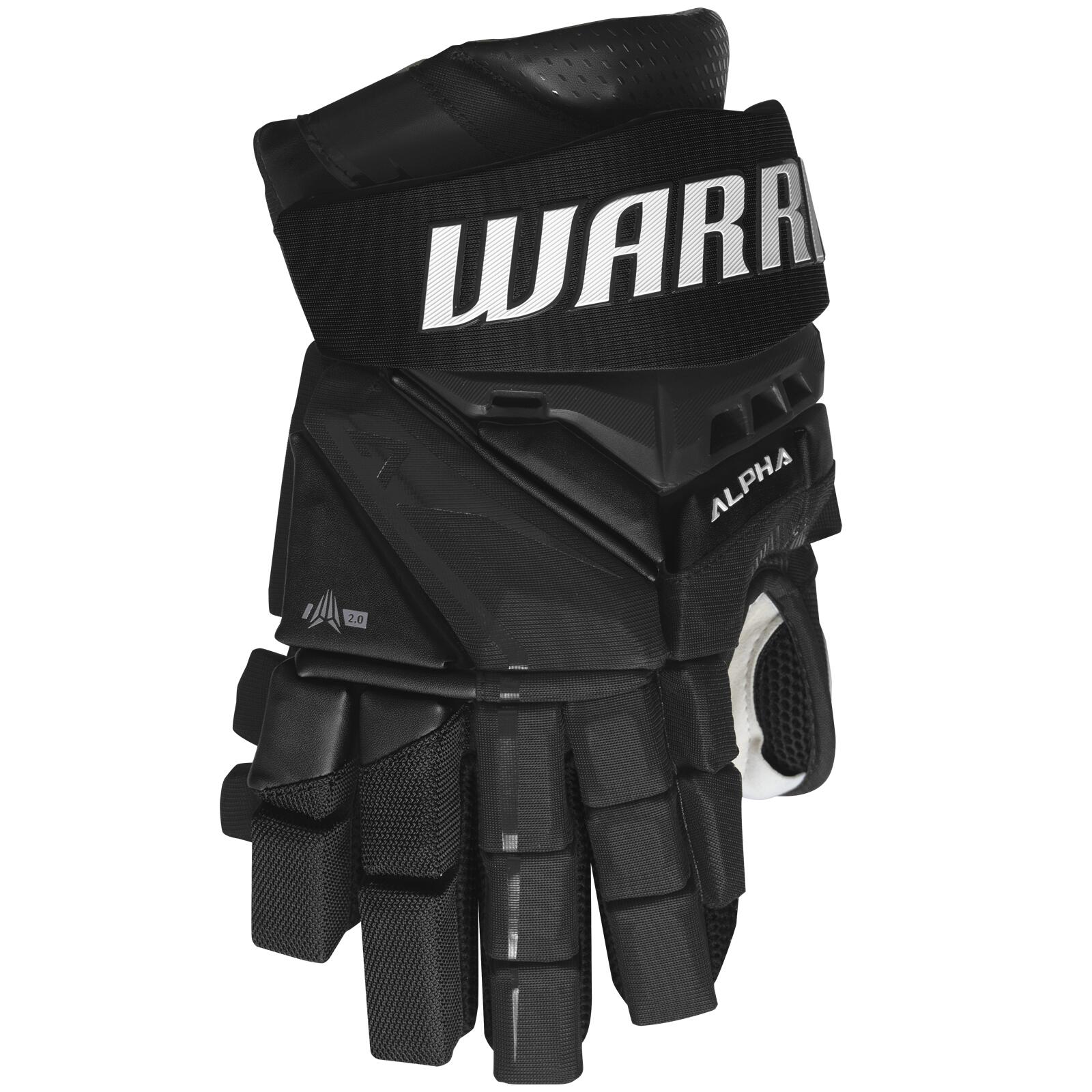 Warrior Alpha LX3 Pro Junior Hockey Gloves (2025)