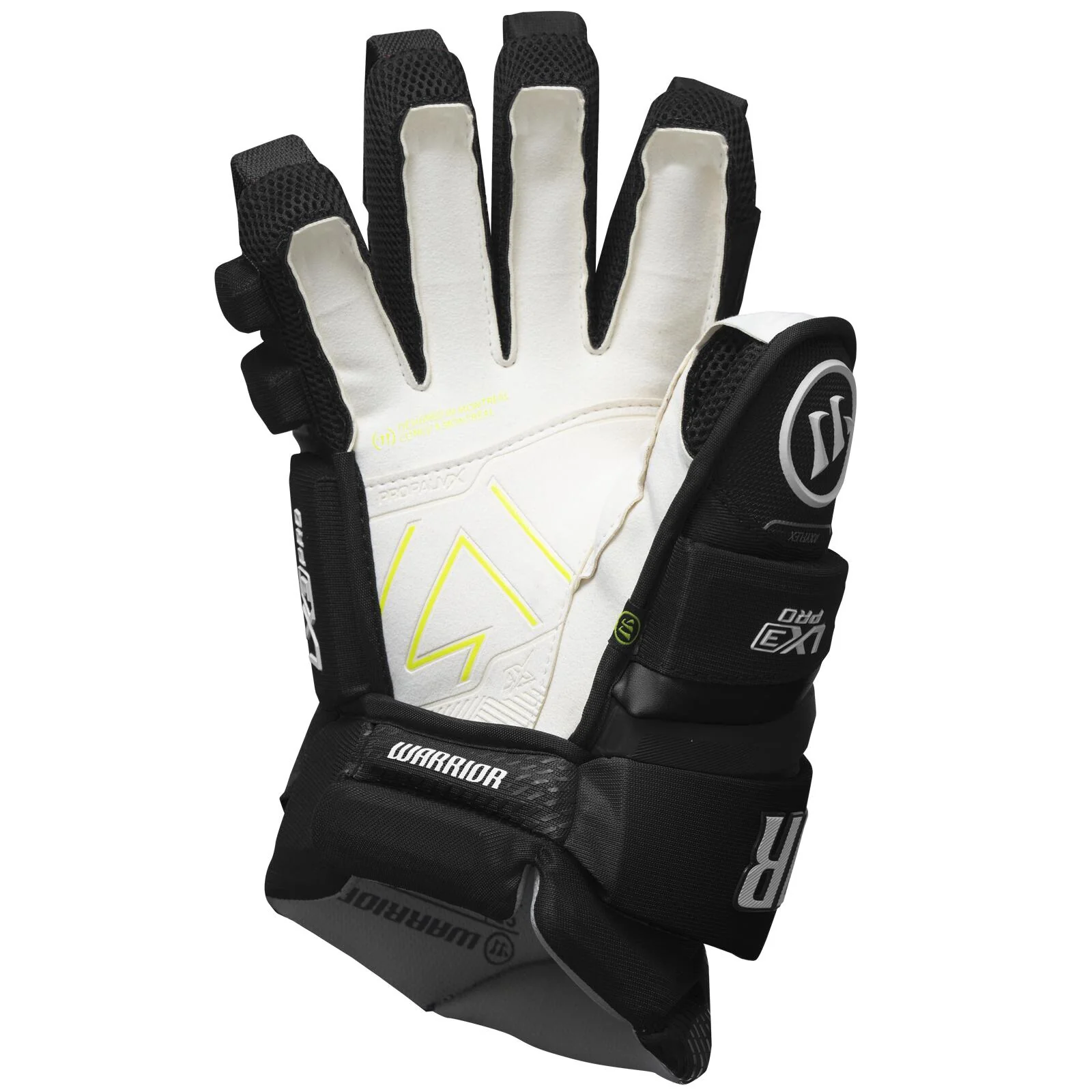 Warrior Alpha LX3 Pro Senior Hockey Gloves (2025) - Image 3