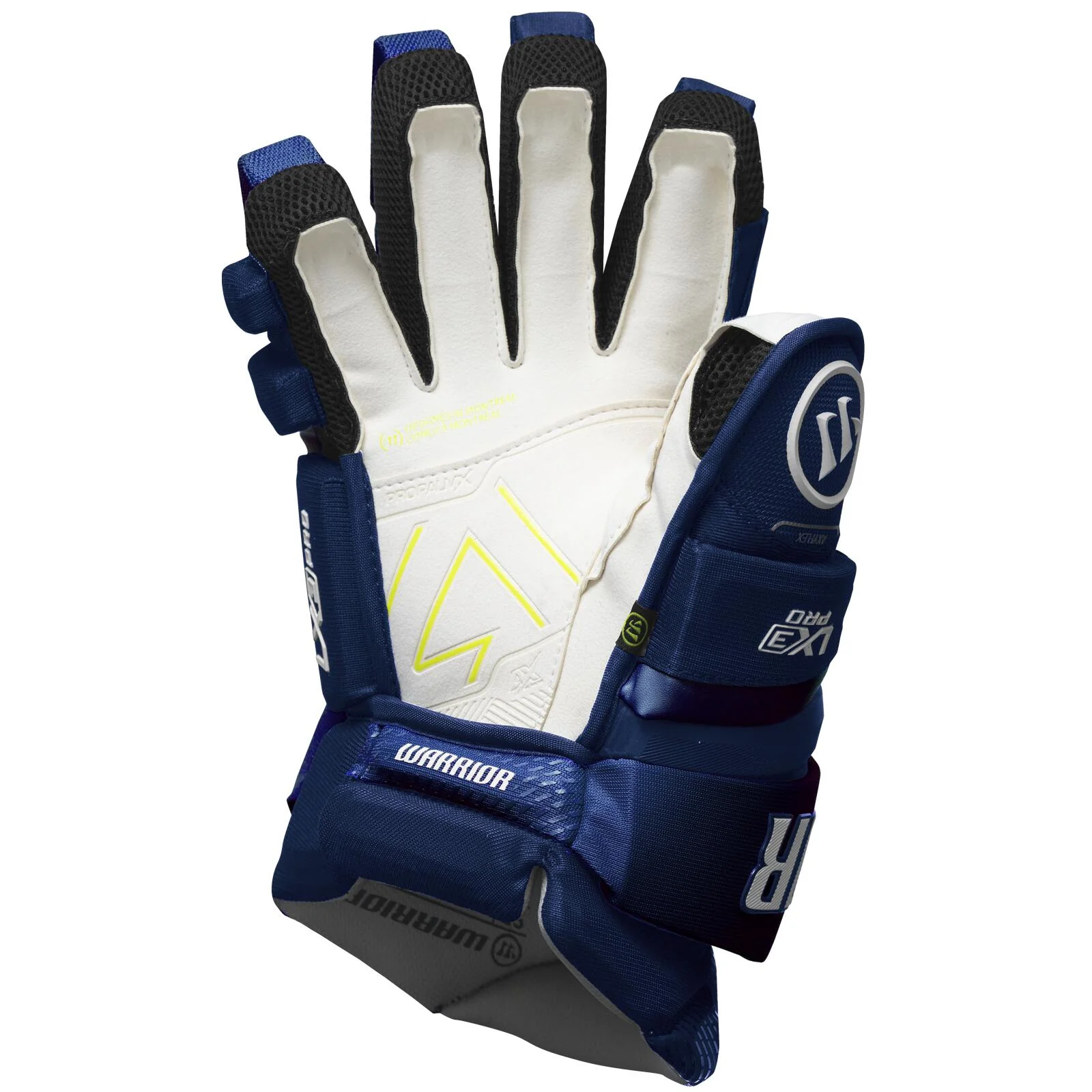 Warrior Alpha LX3 Pro Senior Hockey Gloves (2025) - Image 9