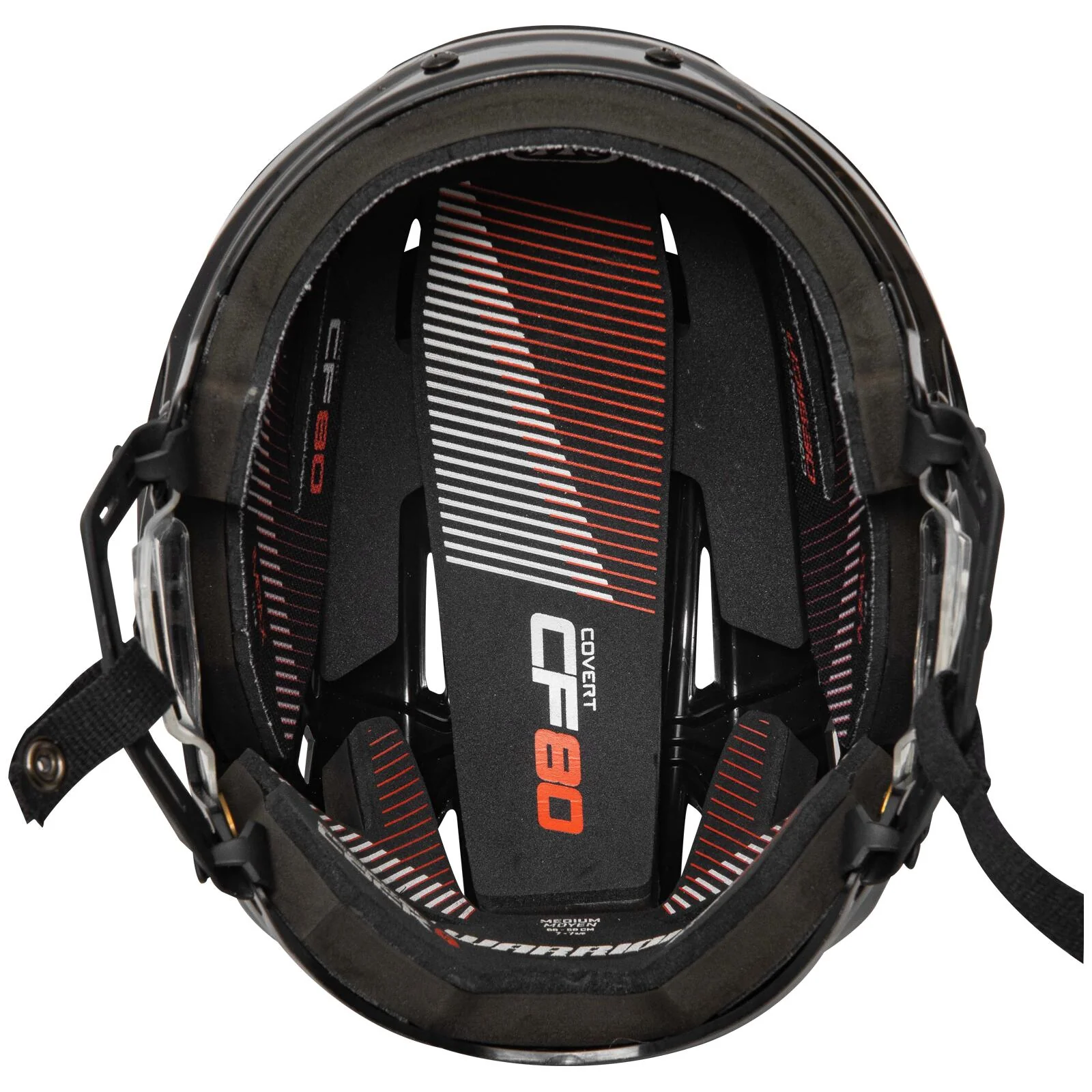 Warrior Covert CF80 Hockey Helmet - Image 5