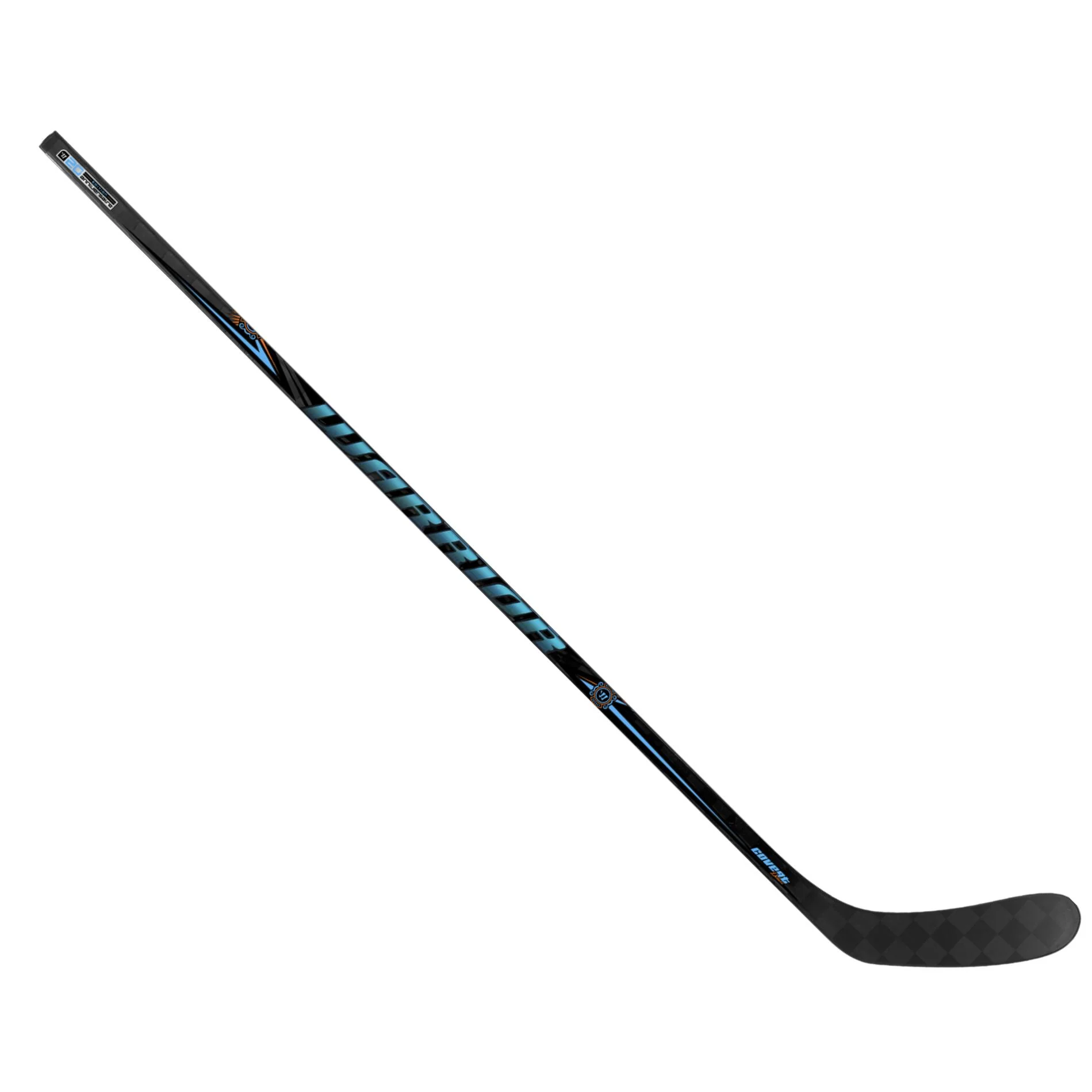 Warrior Covert Deluxe Junior Hockey Stick - Black - 50 Flex
