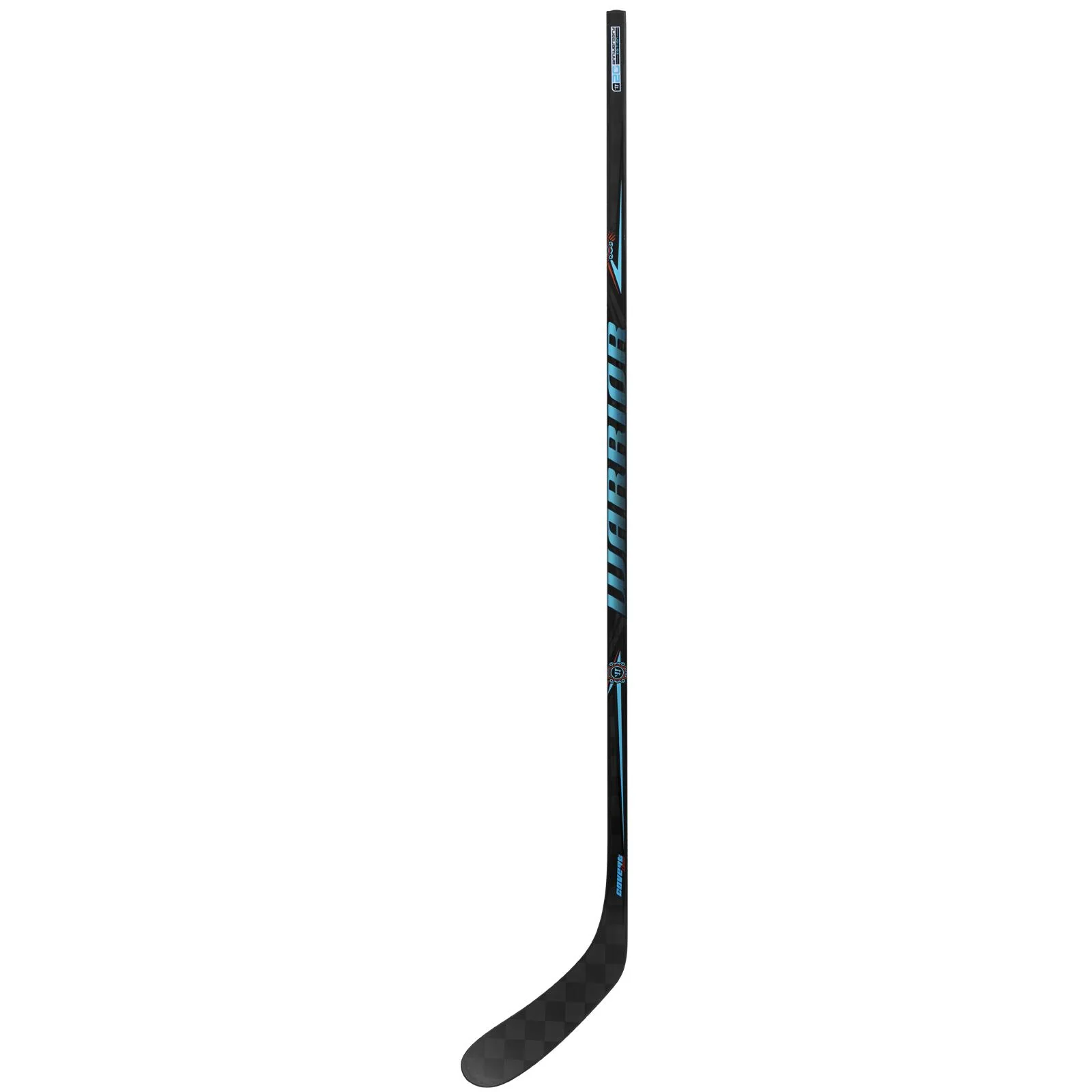 Warrior Covert Deluxe Junior Hockey Stick - Black - 50 Flex - Image 3