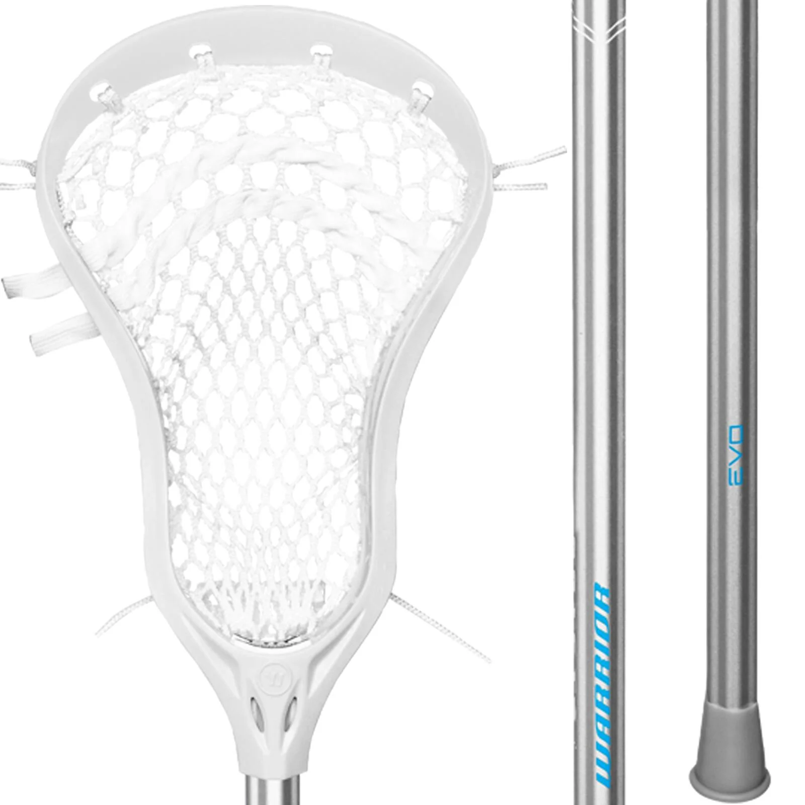 Warrior EVO Attack Complete Lacrosse Stick (2023) - Image 3