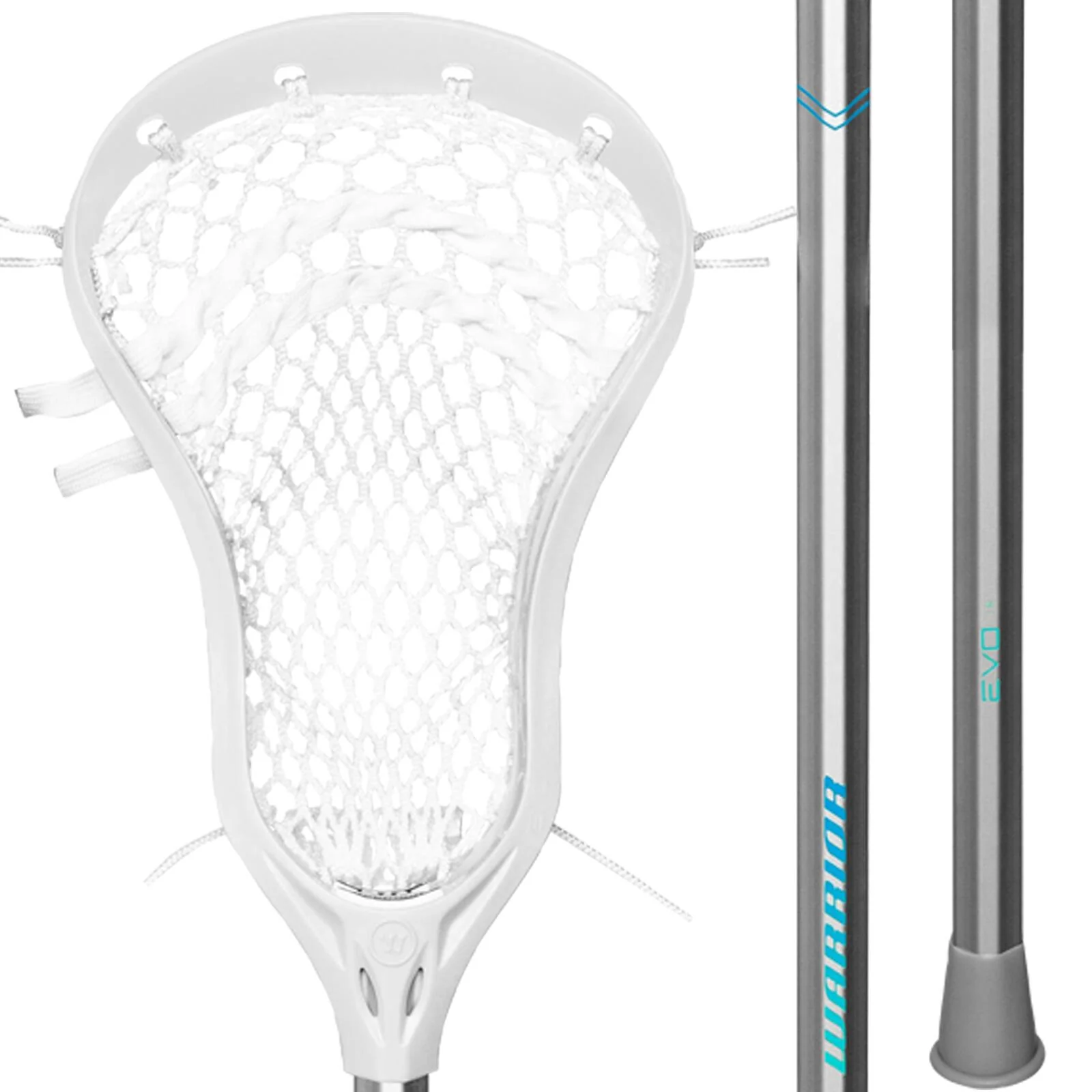 Warrior EVO JR+ Complete Junior Lacrosse Stick (2023) - Image 3
