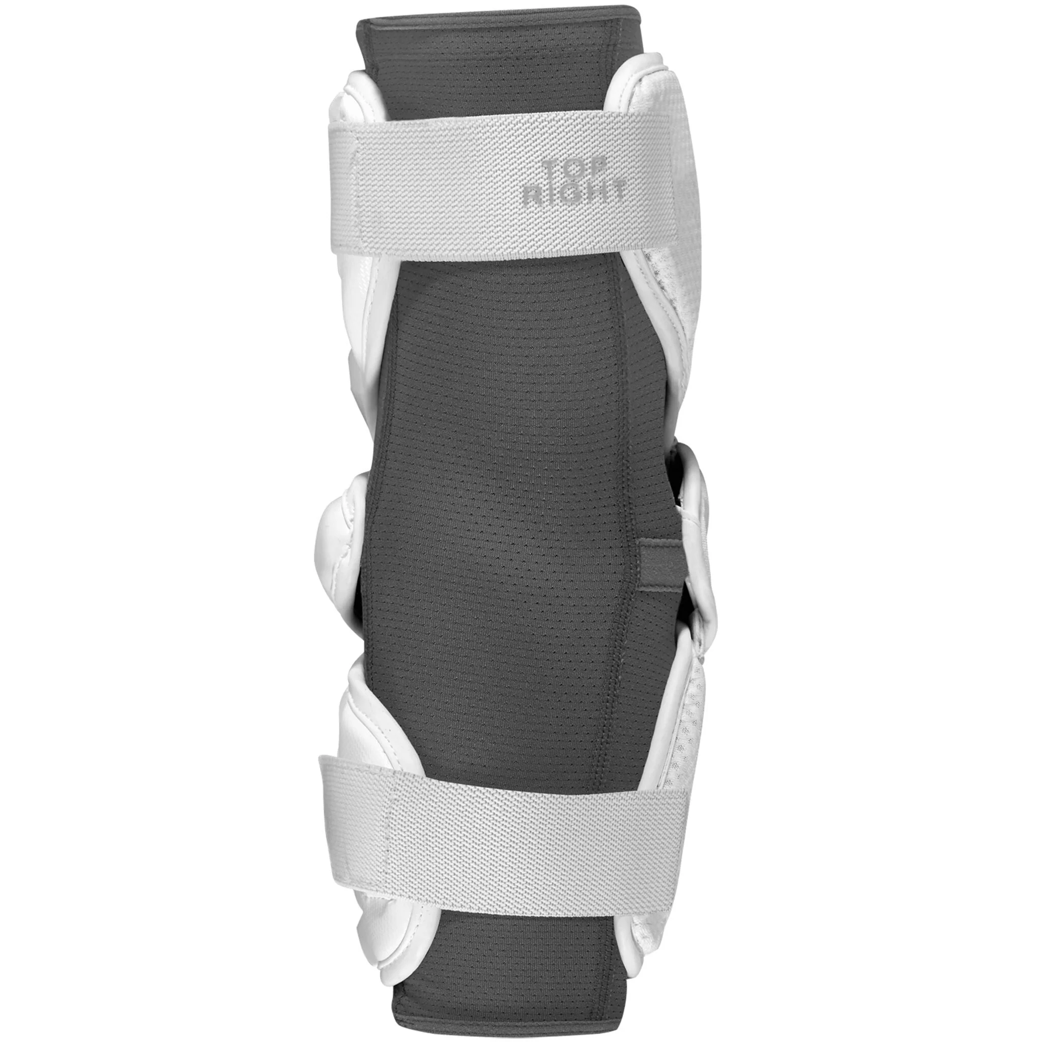 Warrior EVO Pro Lacrosse Arm Guards - White - Image 2
