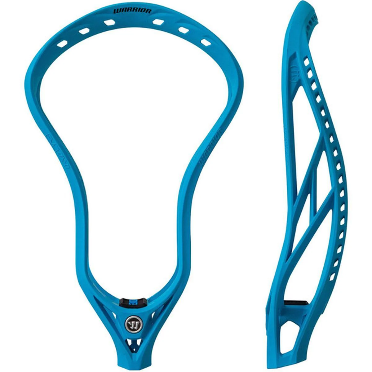 Warrior EVO QX-O Unstrung Lacrosse Head - Image 9