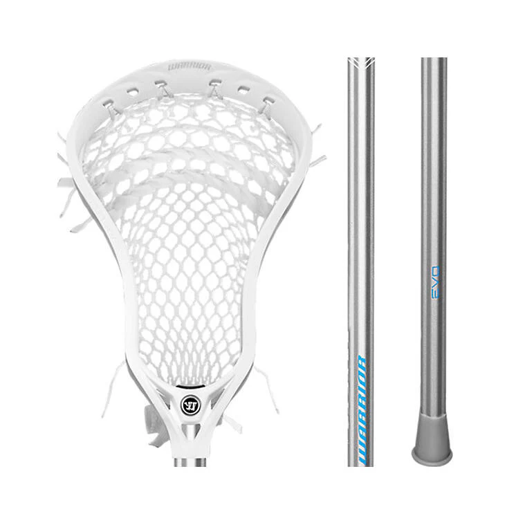 Warrior EVO QX1 Complete Lacrosse Attack Stick - Image 3