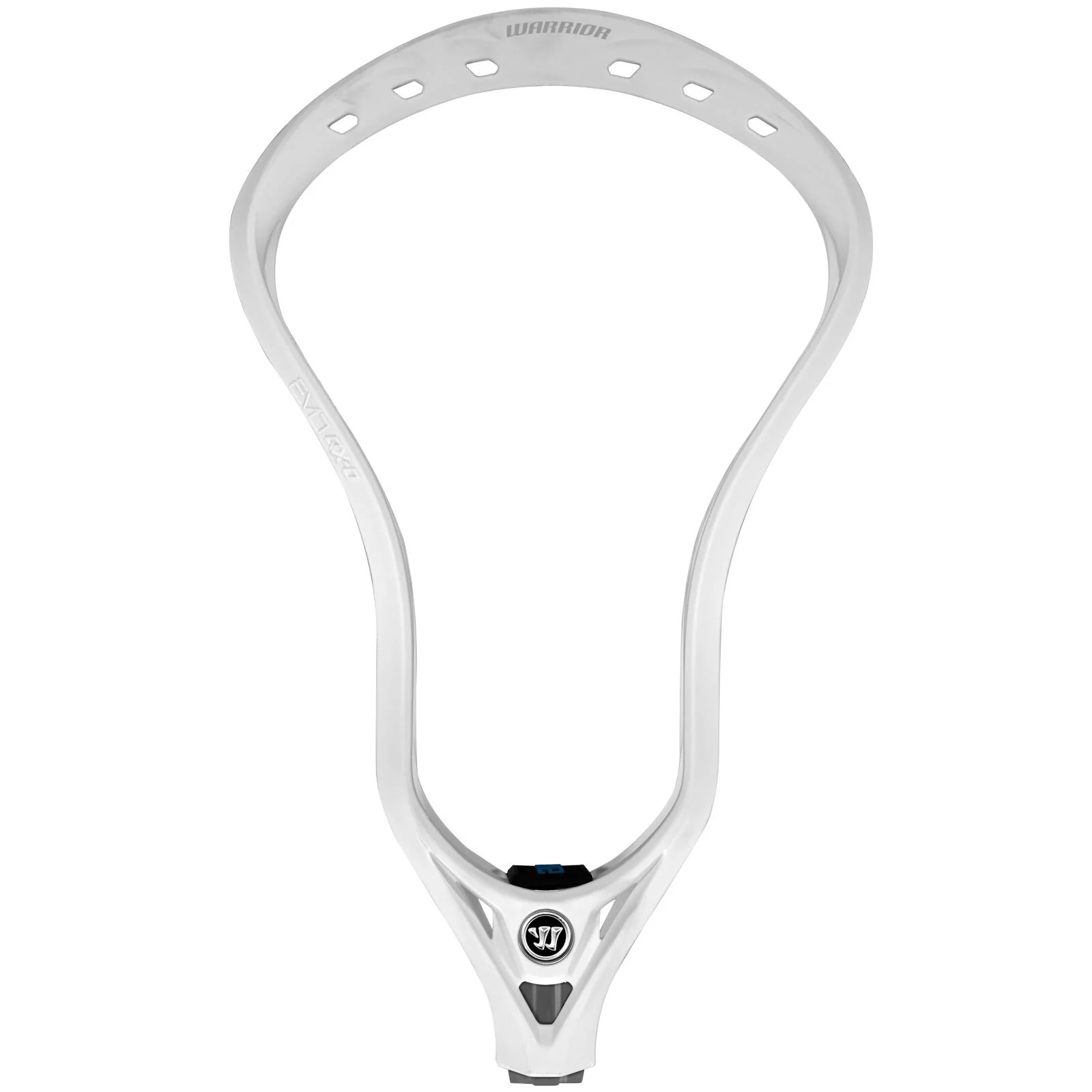 Warrior EVO QX2-O Unstrung Lacrosse Head (2023) - Image 3