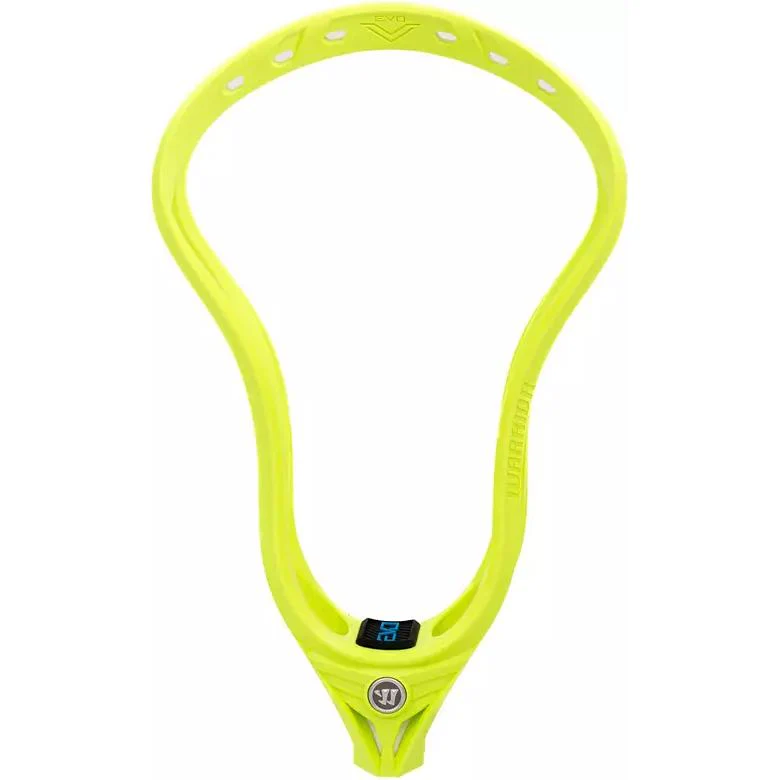 Warrior EVO V Unstrung Lacrosse Head - Image 15