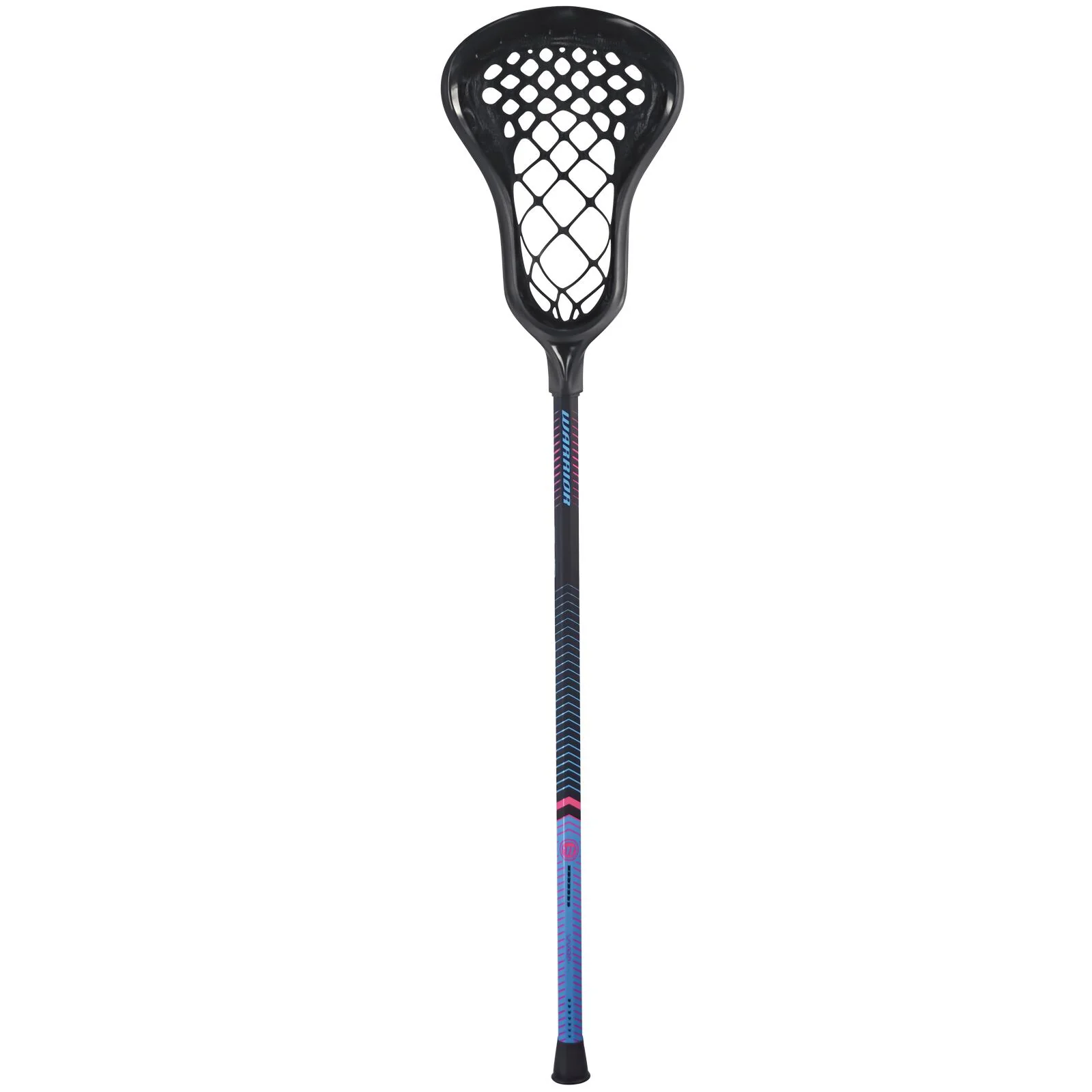 Warrior EVO Warp Collectable Mini Lacrosse Stick - 34" - Image 2