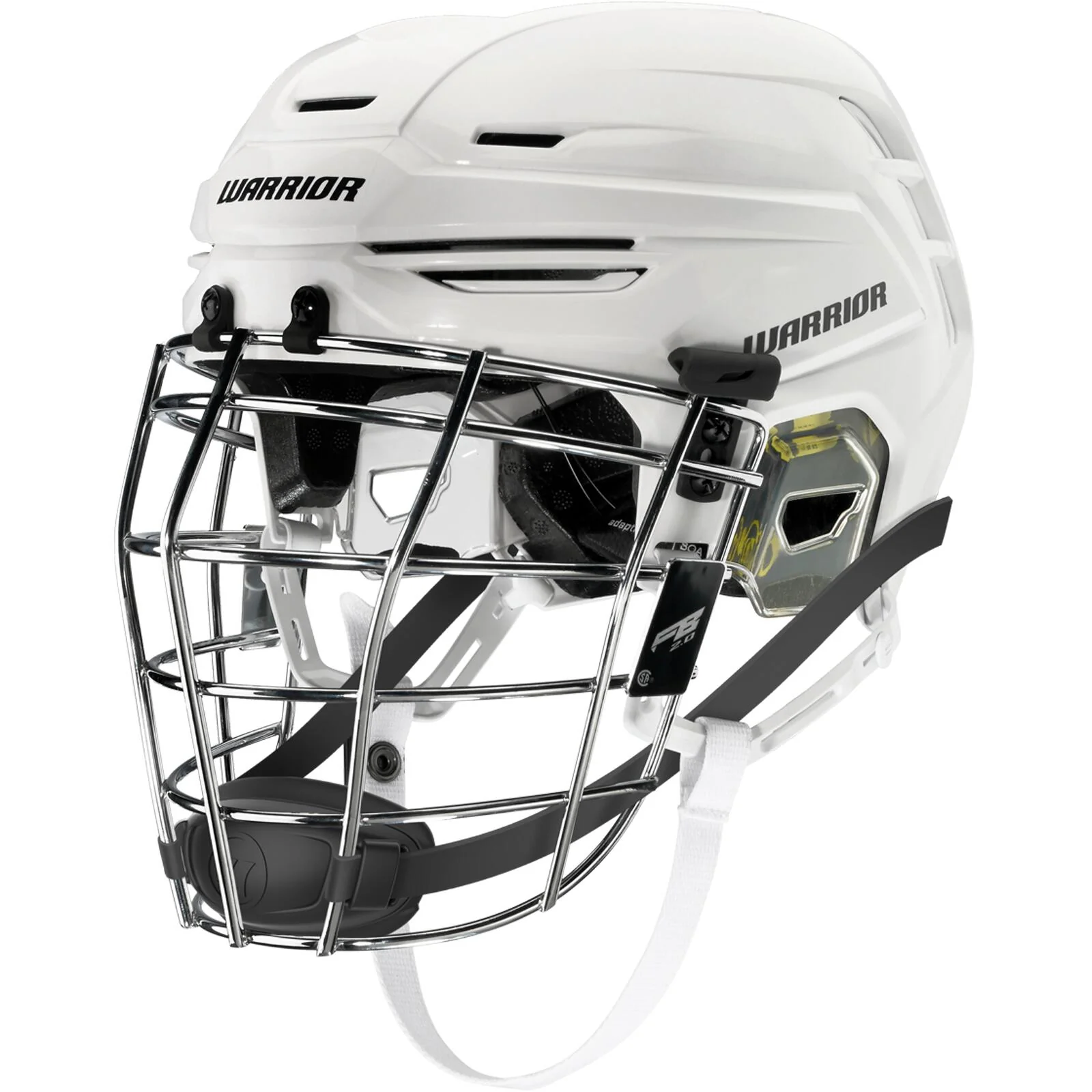 Warrior Fatboy Alpha One Pro Senior Helmet Combo with Cage - Image 3