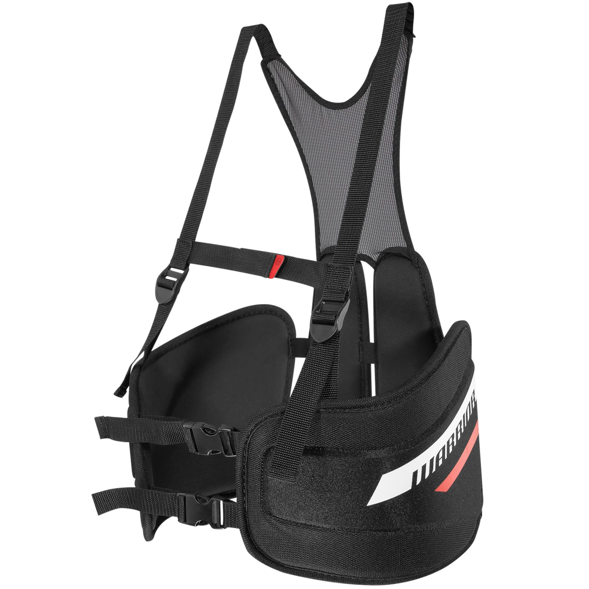 Warrior Fatboy Lacrosse Rib Guard - Black