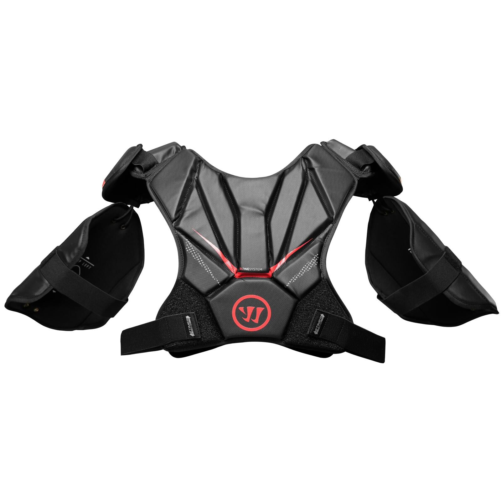 Warrior Fatboy Lacrosse Shoulder Pads (Non-Certified) - Image 3
