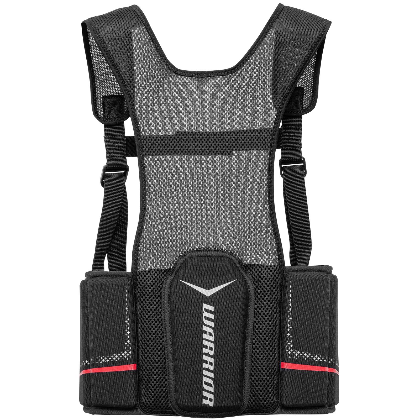 Warrior Fatboy Next Youth Lacrosse Rib Guard - Image 3