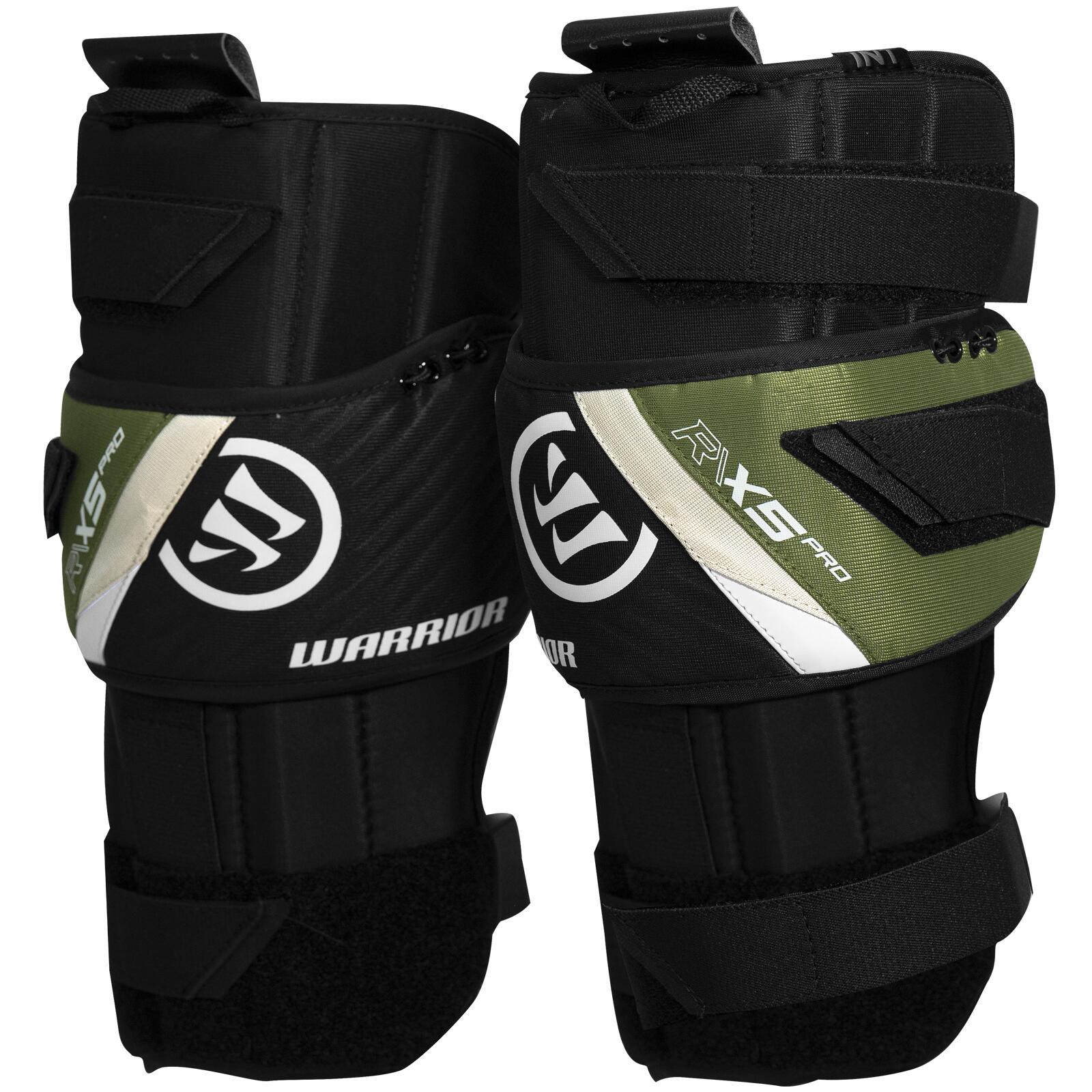 Warrior Hockey Ritual X5 Pro Senior Goalie Knee Pads (2025) - Image 2