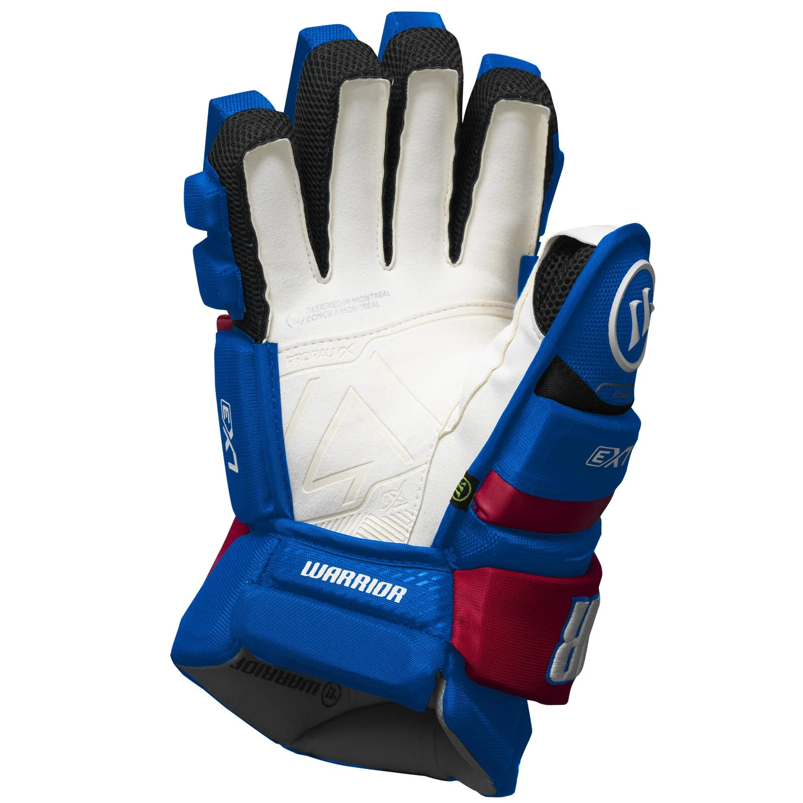 Warrior Alpha LX3 Senior Hockey Gloves (2025) - Image 21