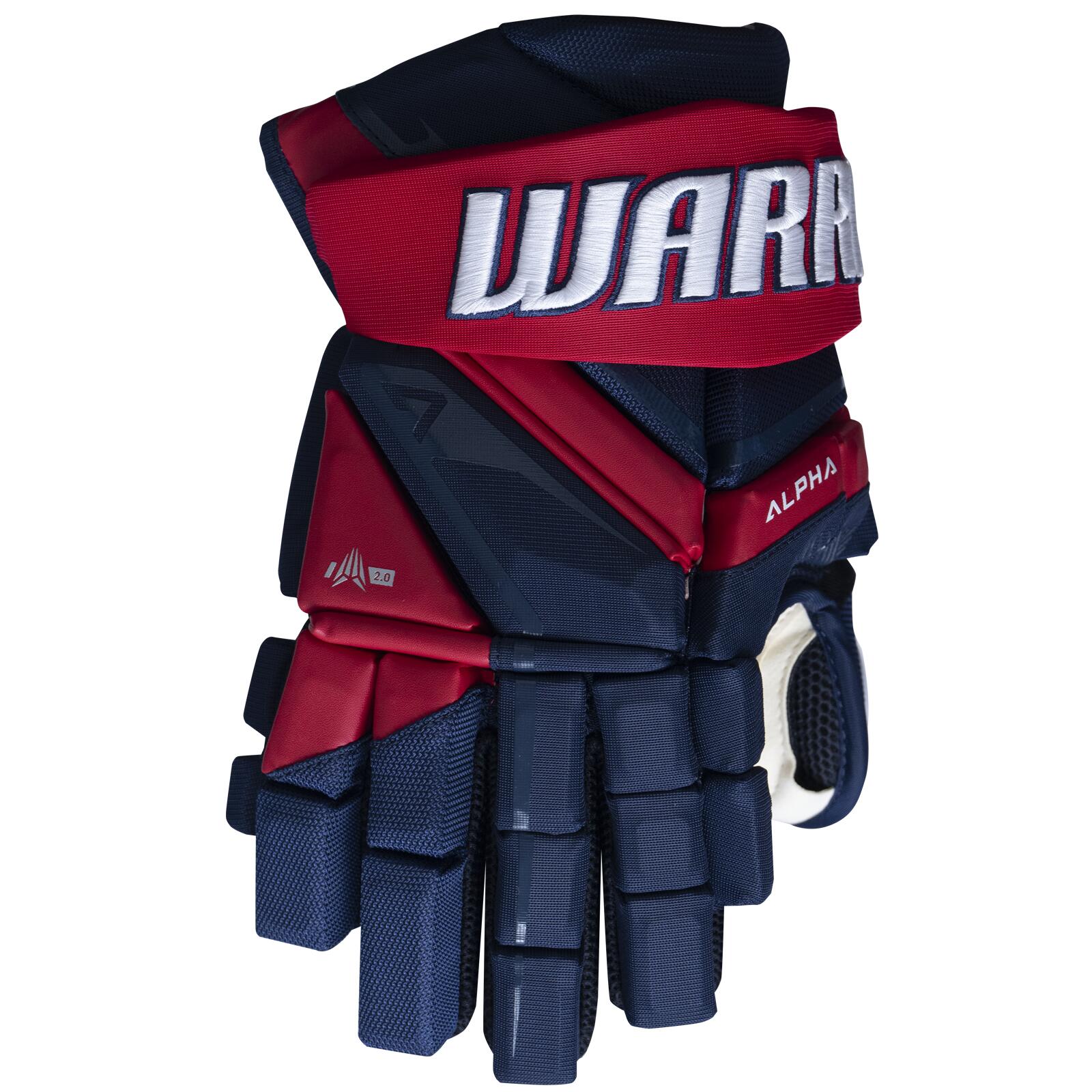 Warrior Alpha LX3 Senior Hockey Gloves (2025) - Image 7
