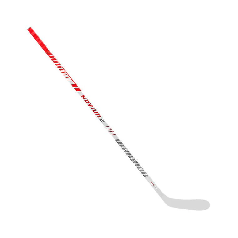 Warrior Novium2 Pro White Junior Hockey Stick - 50 Flex (2024) - Image 2