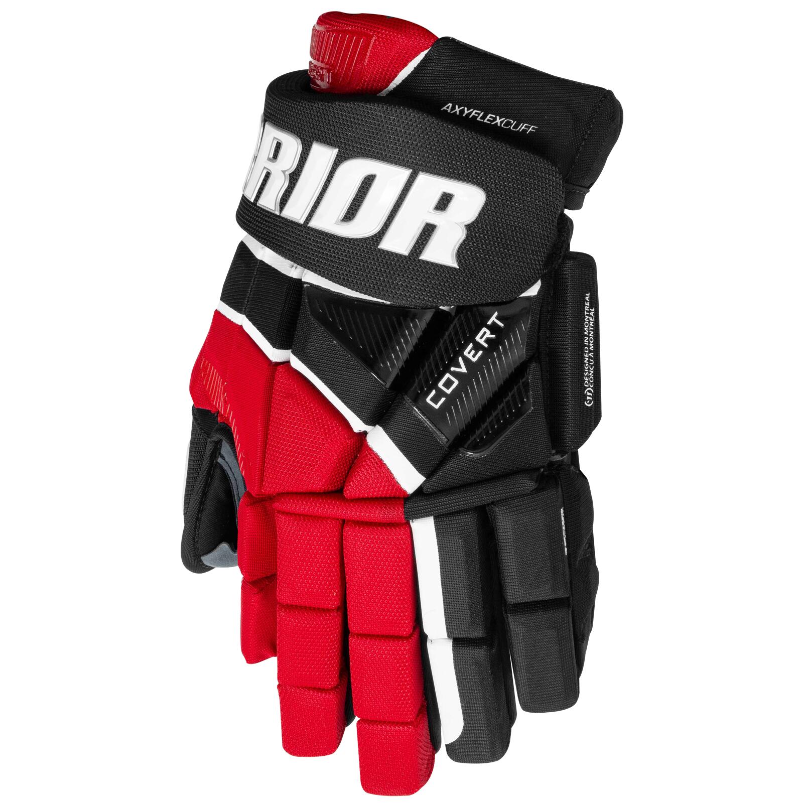 Warrior Covert QR6 Pro Youth Hockey Gloves (2024) - Image 4
