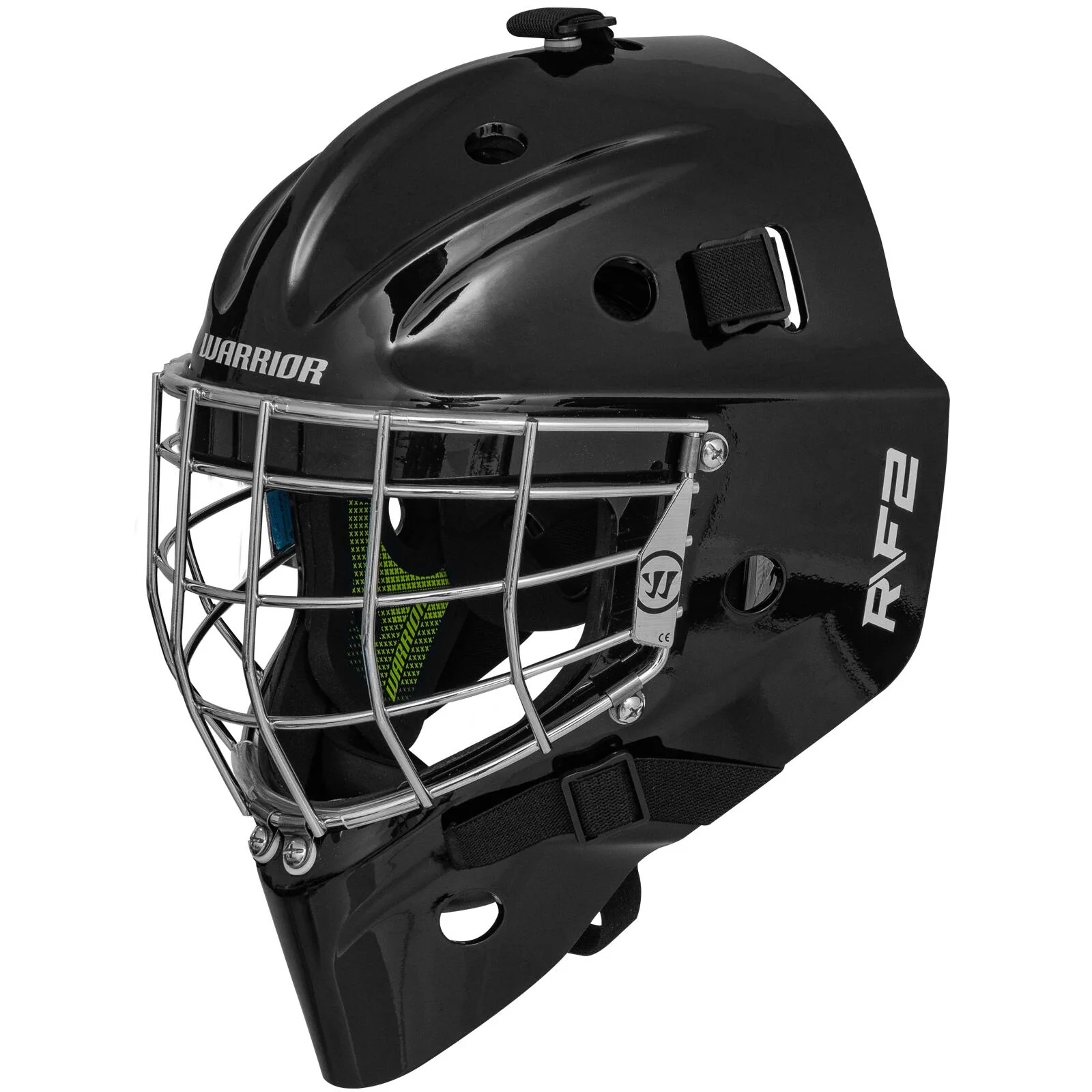 Warrior R\F2 E Certified Square Bar Senior Goalie Mask (2023) - Image 7
