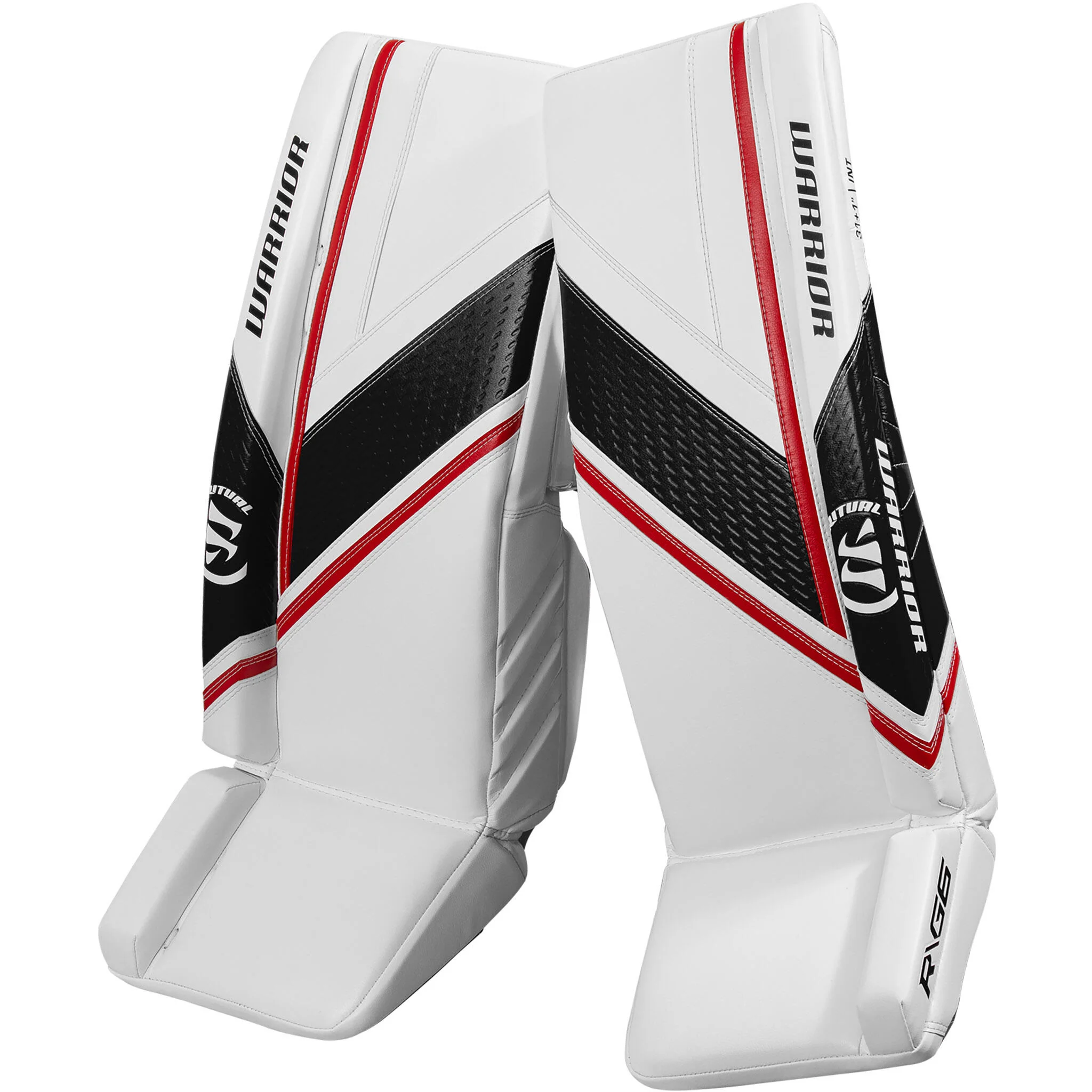 Warrior Ritual G6 E+ Intermediate Goalie Pads (2022) - Image 6