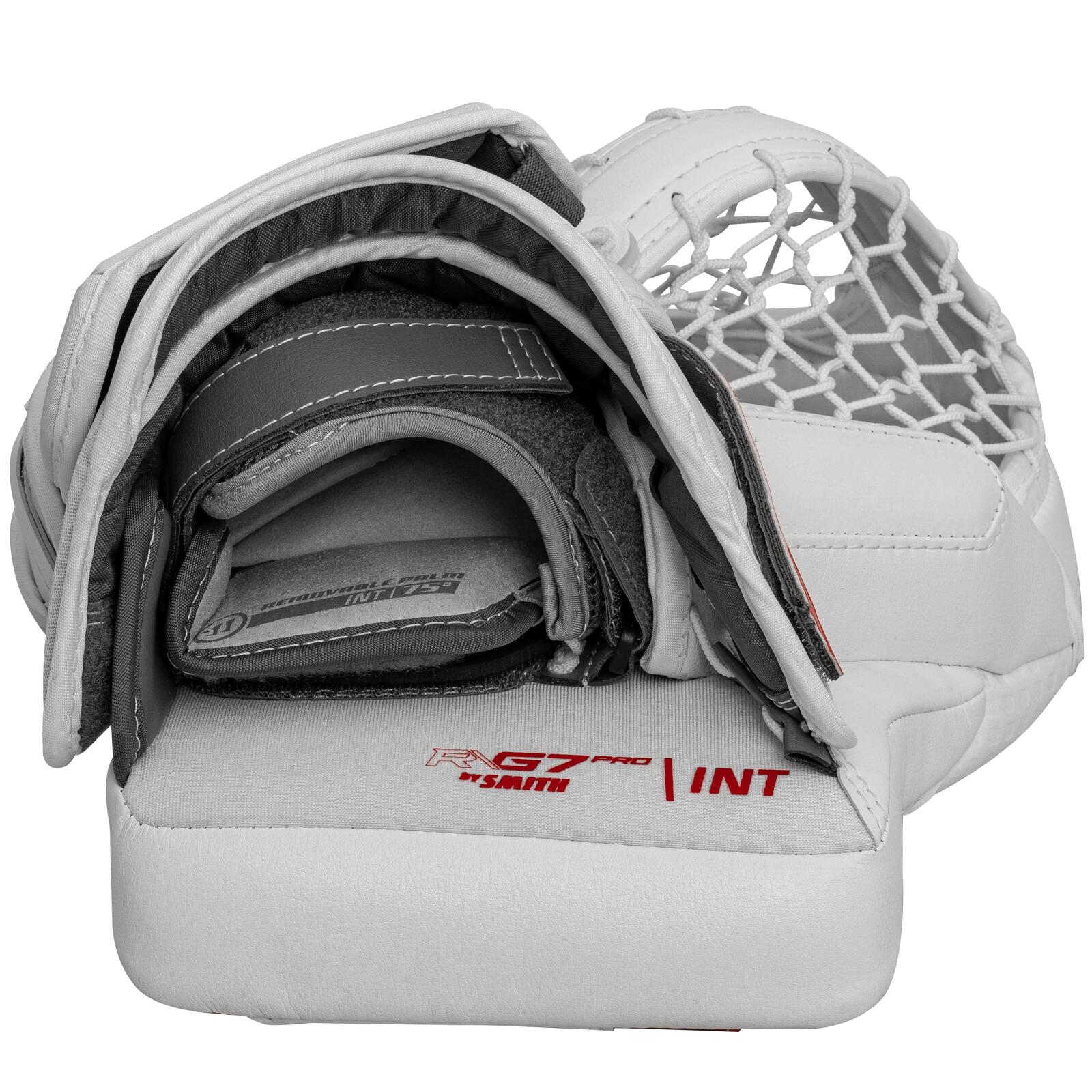 Warrior Ritual R\G7 Pro Intermediate Goalie Catch Glove (2024) - Regular - Image 7