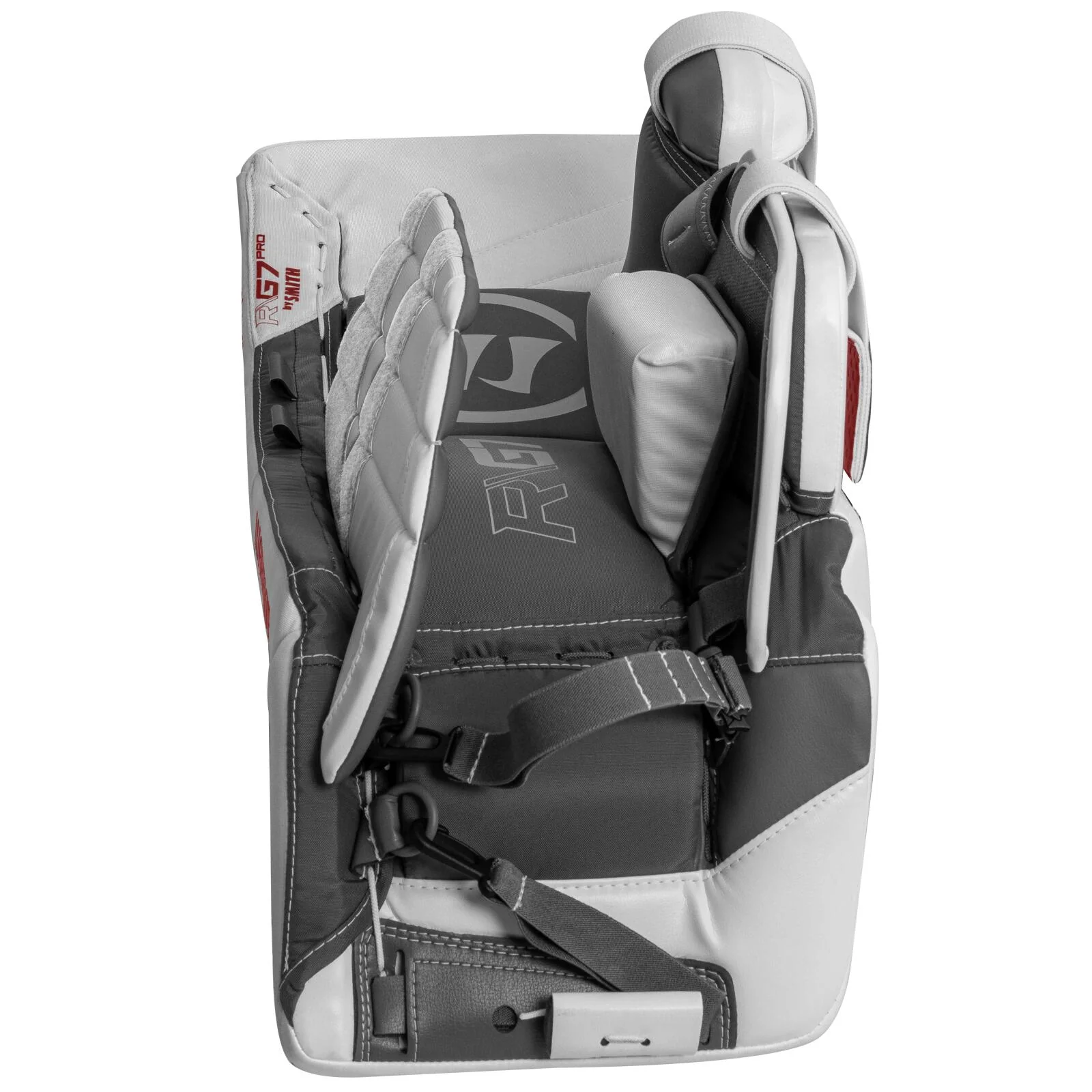 Warrior Ritual R\G7 Pro Intermediate Goalie Pads (2024) - Image 8