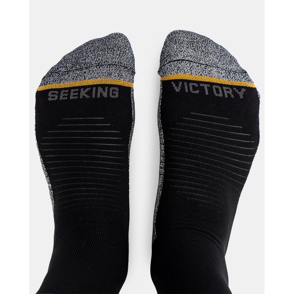 Warroad Game Day Tech Hockey Socks - Black - Image 8