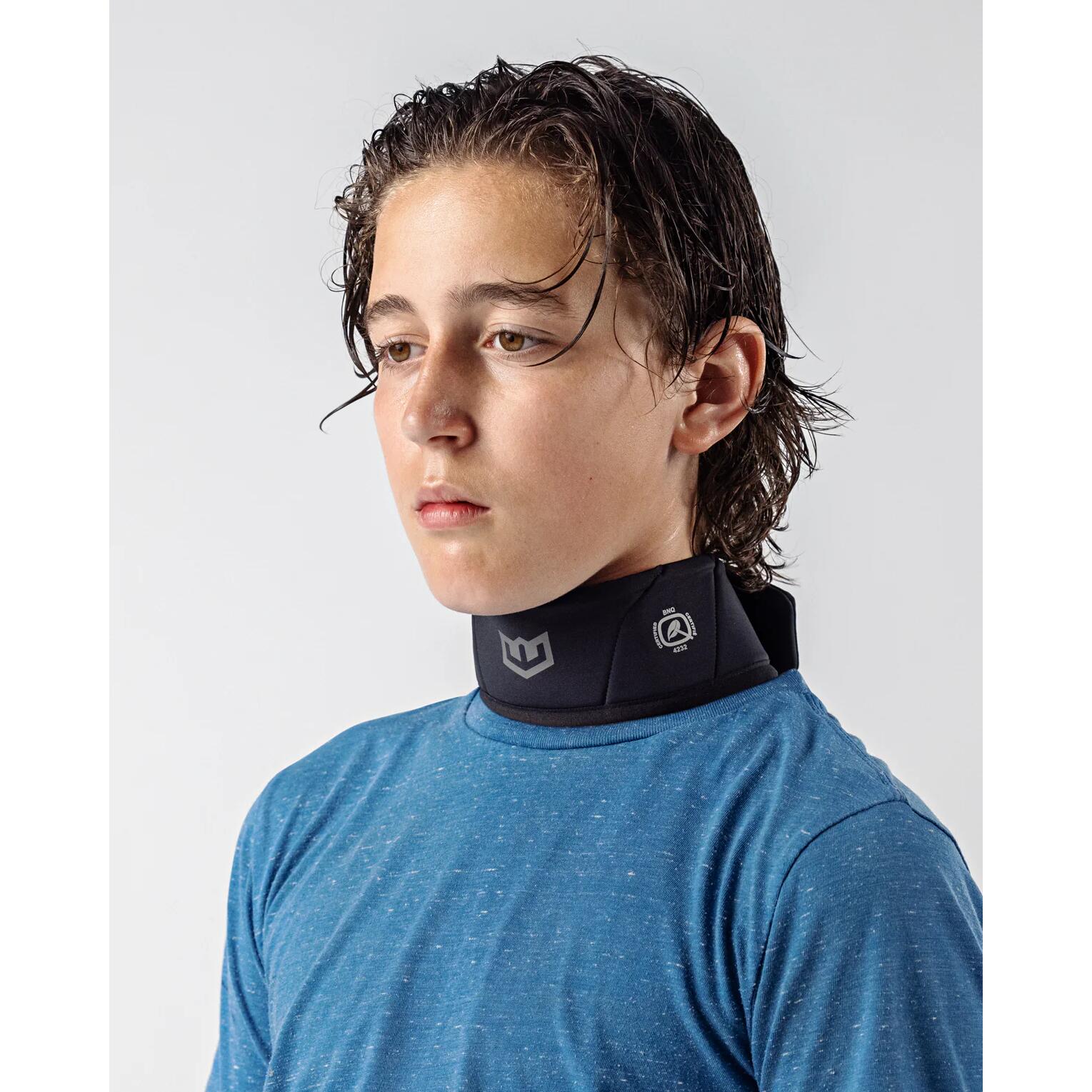 Warroad Tilo Hockey Neck Guard - Jr/Sr - Image 4