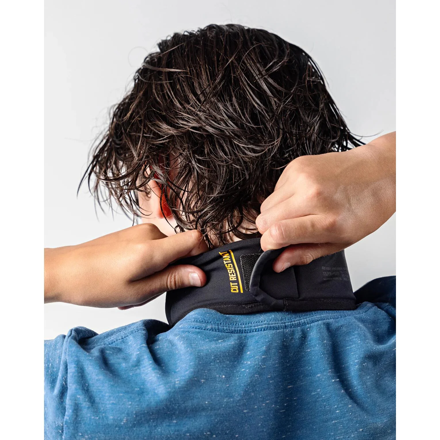 Warroad Tilo Hockey Neck Guard - Jr/Sr - Image 5