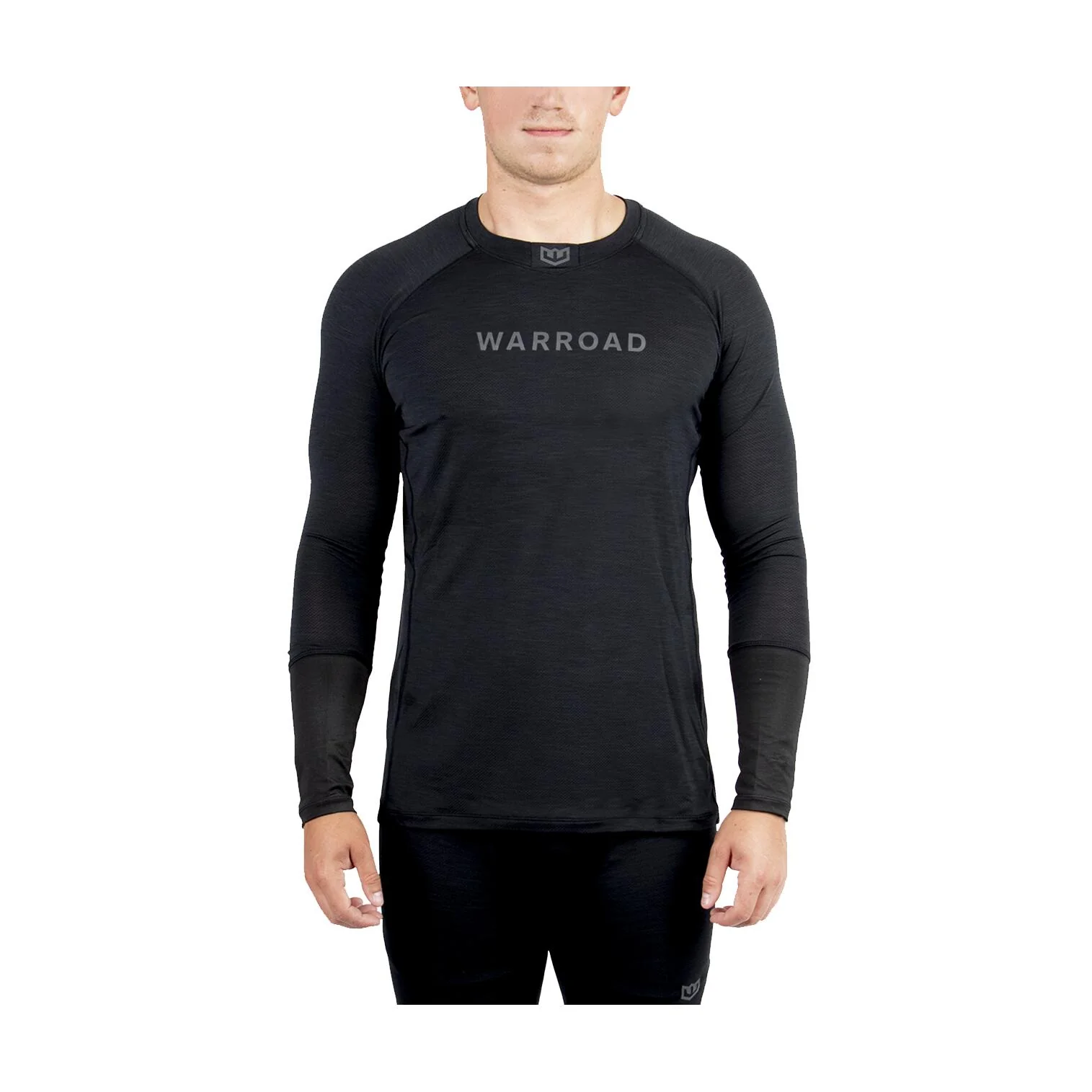 Warroad Tilo Pro Stock Hockey Baselayer Top - Black