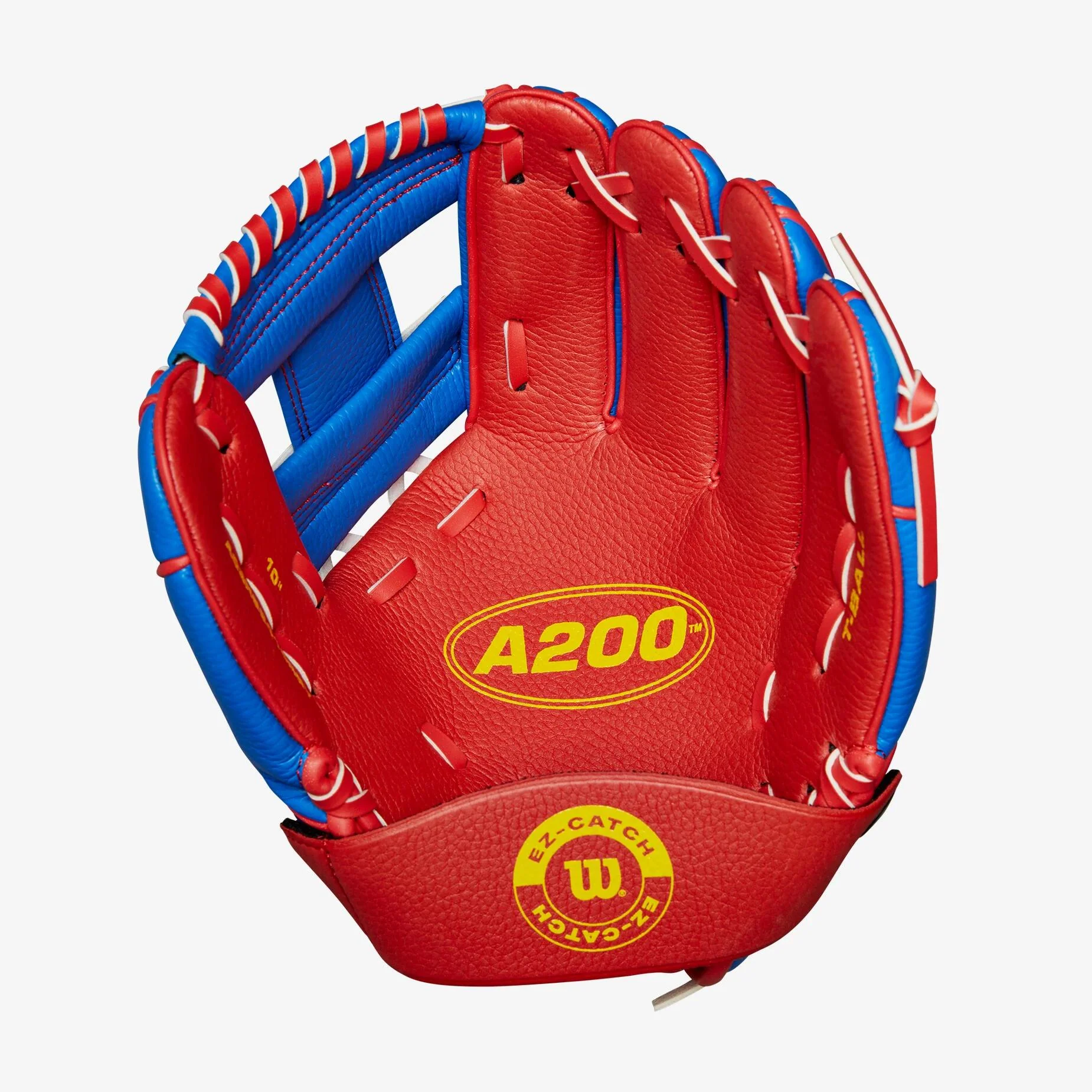 Wilson 2024 A200 EZ Catch Royal 10" T-Ball Glove - Right Hand Throw - Image 2