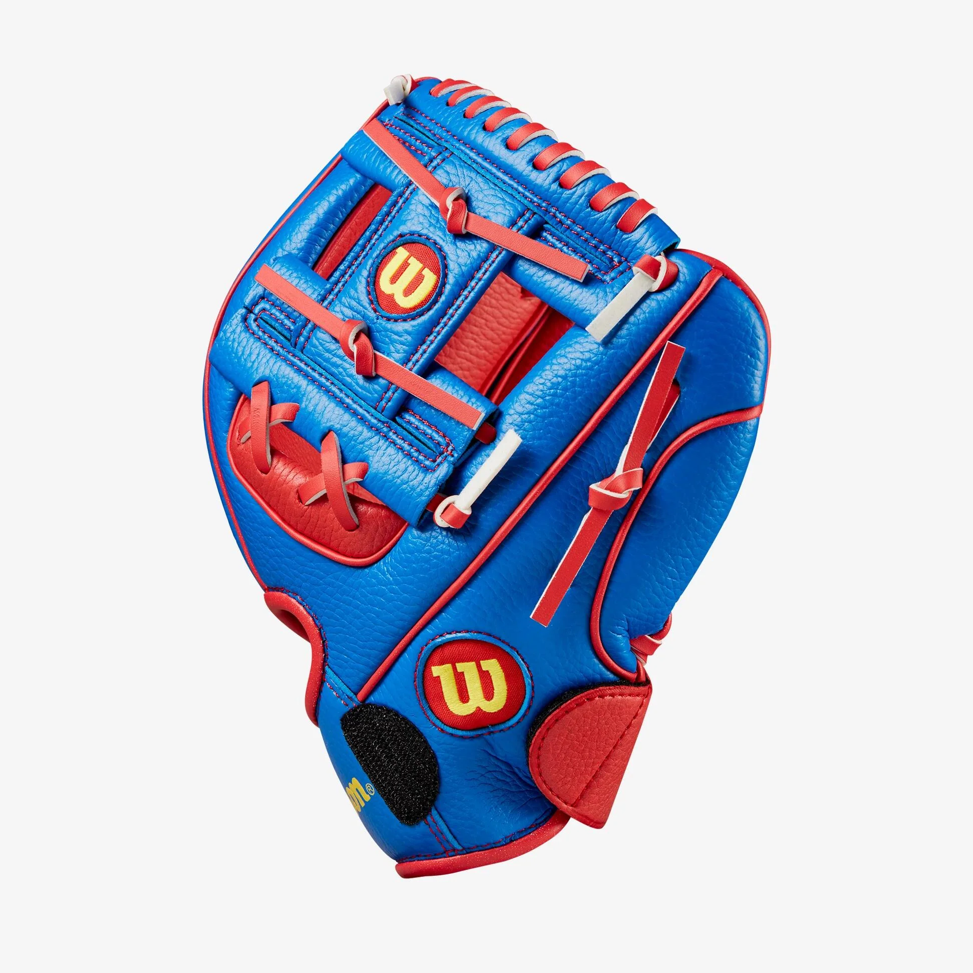 Wilson 2024 A200™ EZ Catch™ Royal 10” T-Ball Glove - Left Hand Throw - Image 3