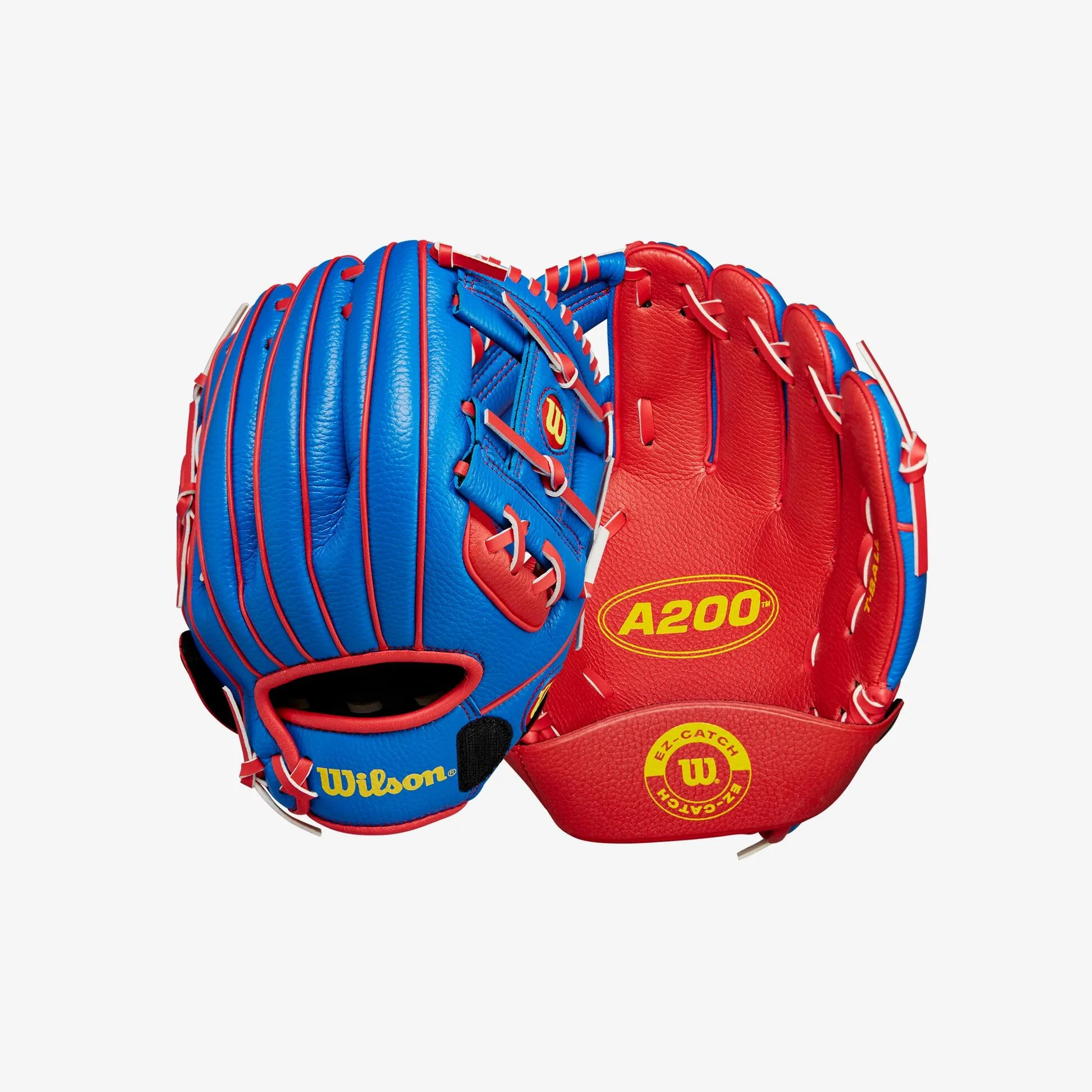 Wilson 2024 A200™ EZ Catch™ Royal 10” T-Ball Glove - Left Hand Throw - Image 4