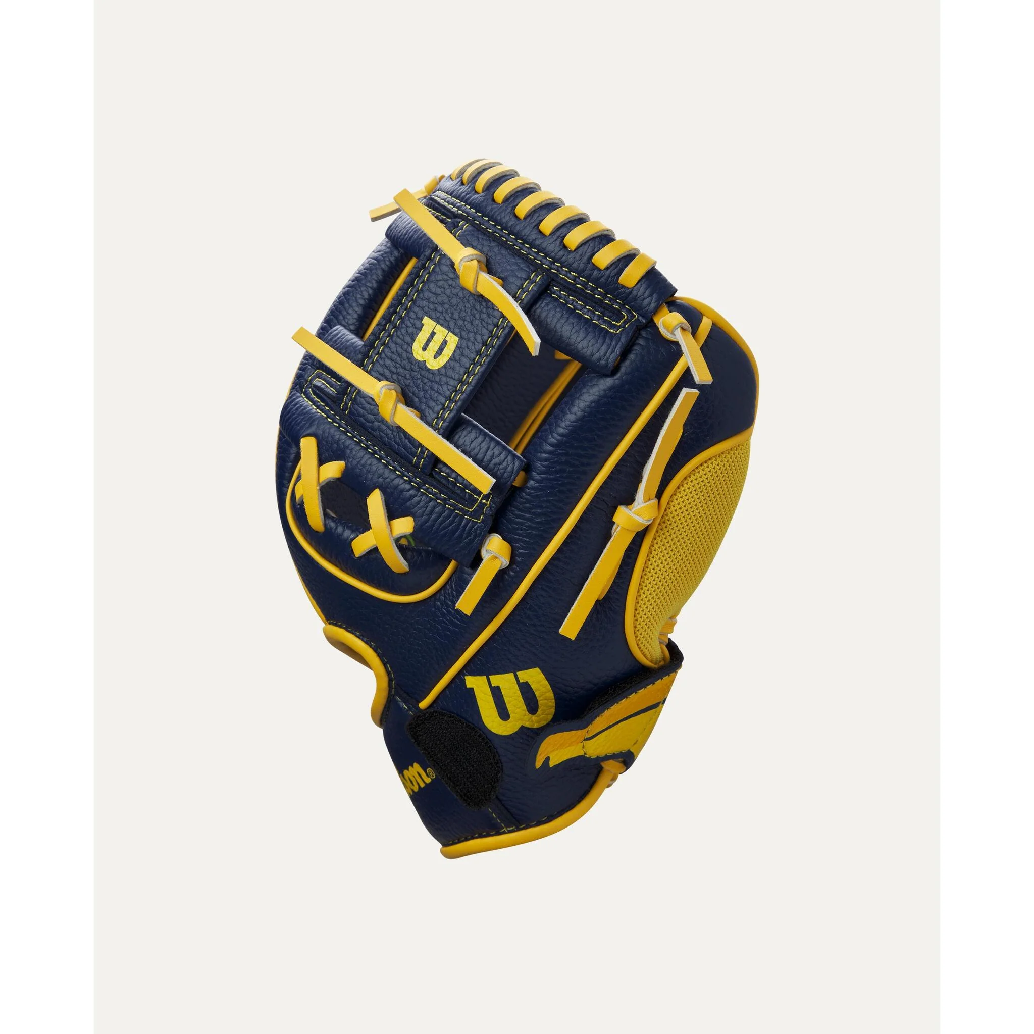 Wilson 2024 A200 EZ Catch Savannah Bananas 10” T-Ball Glove - Image 3