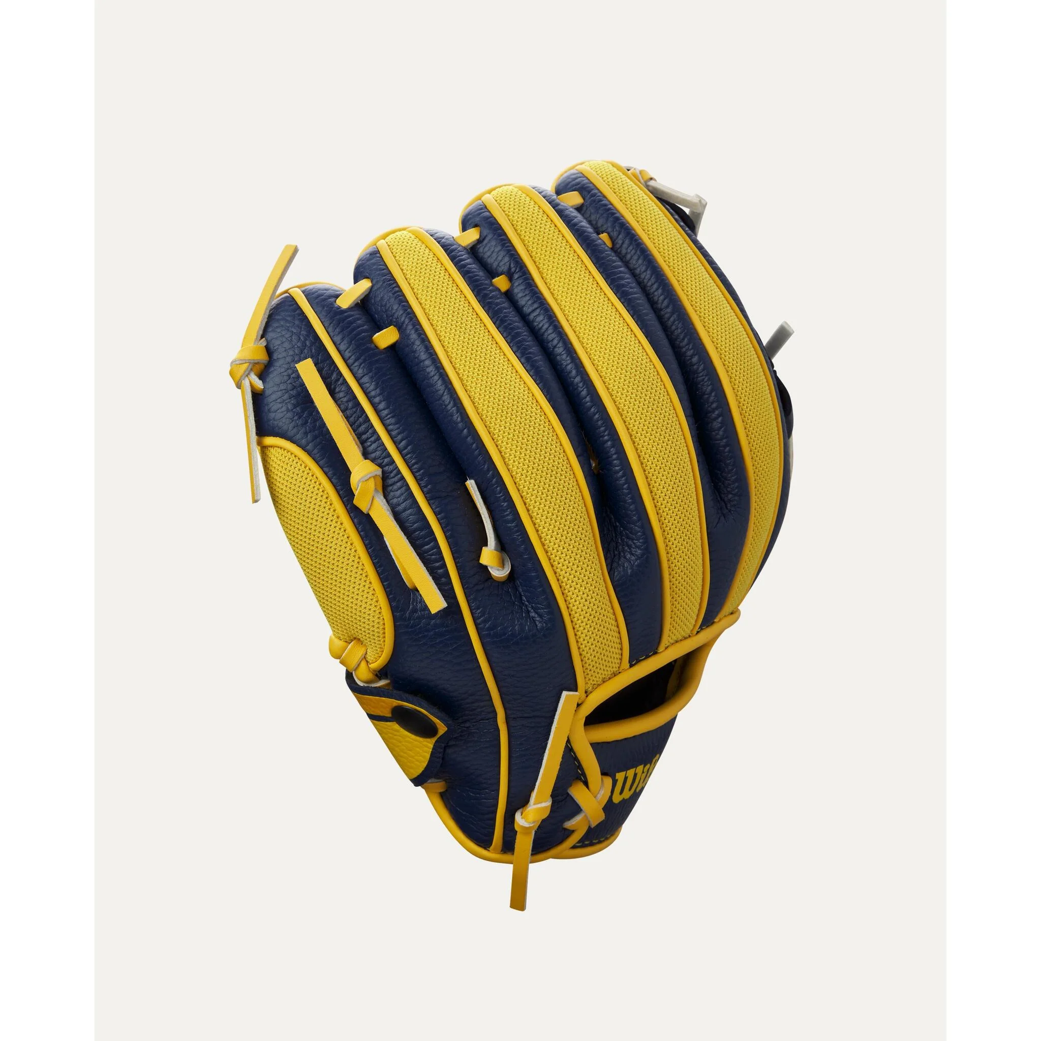 Wilson 2024 A200 EZ Catch Savannah Bananas 10” T-Ball Glove - Image 4