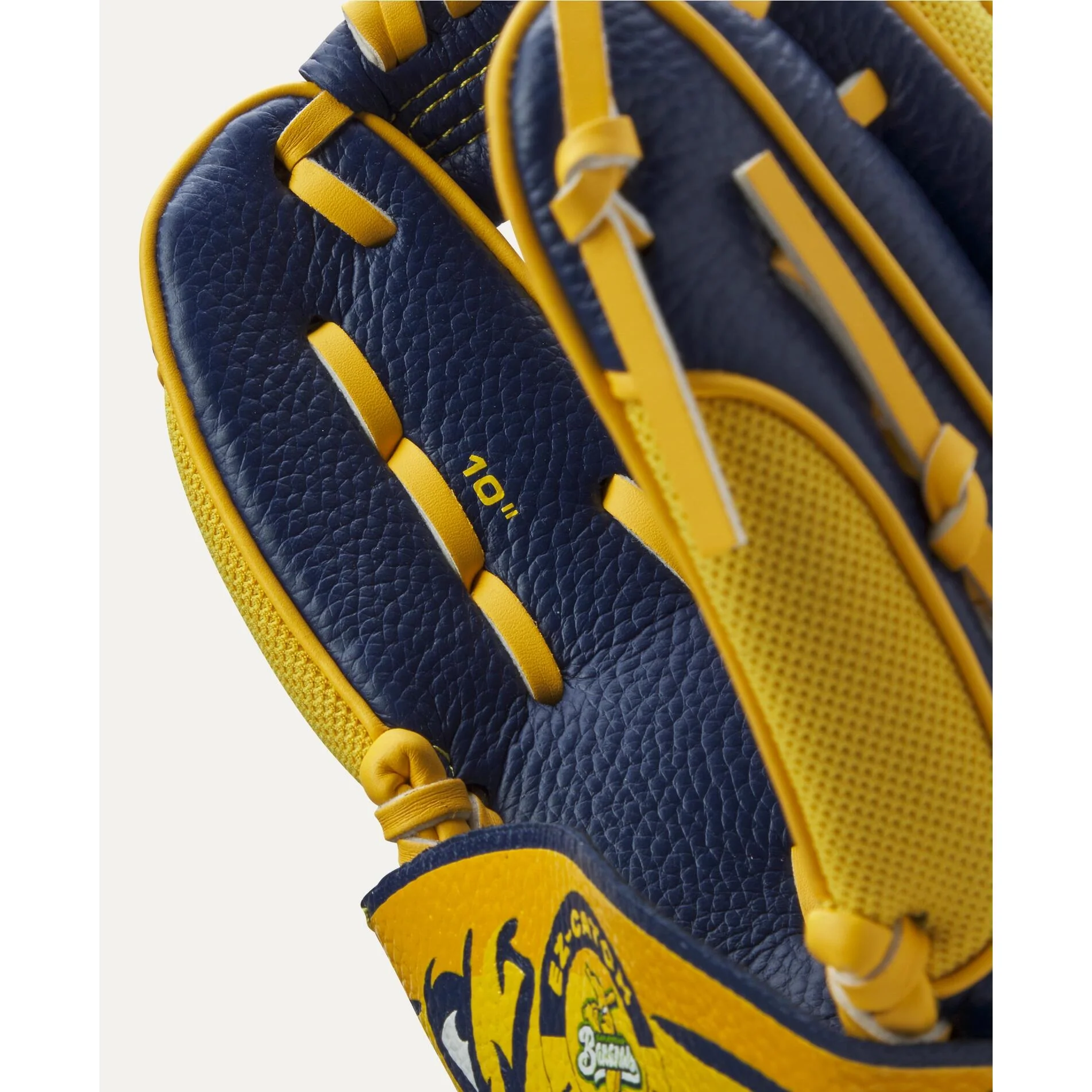 Wilson 2024 A200 EZ Catch Savannah Bananas 10” T-Ball Glove - Image 5