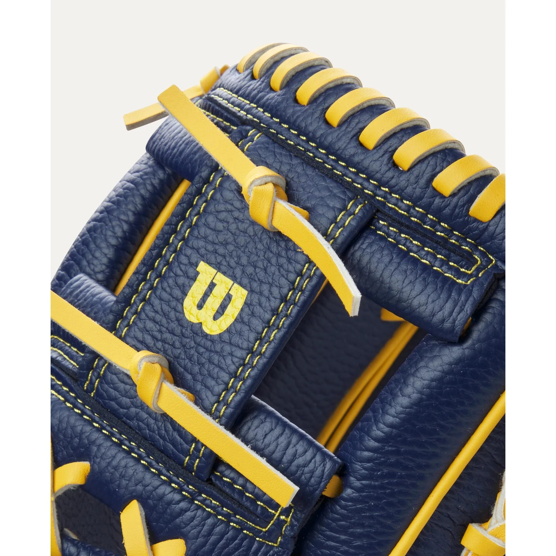 Wilson 2024 A200 EZ Catch Savannah Bananas 10” T-Ball Glove - Image 6