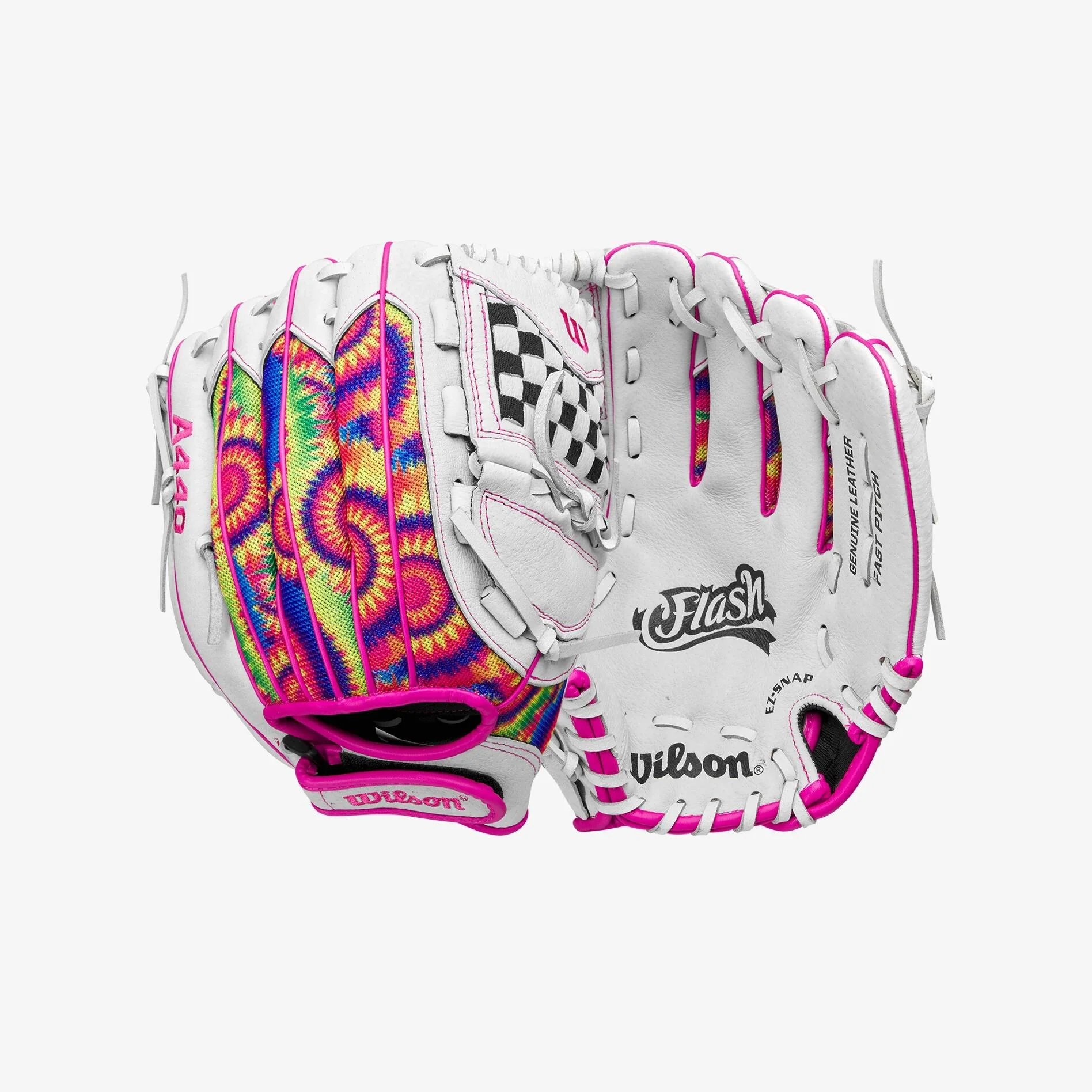 Wilson 2024 A440™ Flash™ 11.5” Youth Infield Fastpitch Softball Glove - Right Hand Throw - Image 4