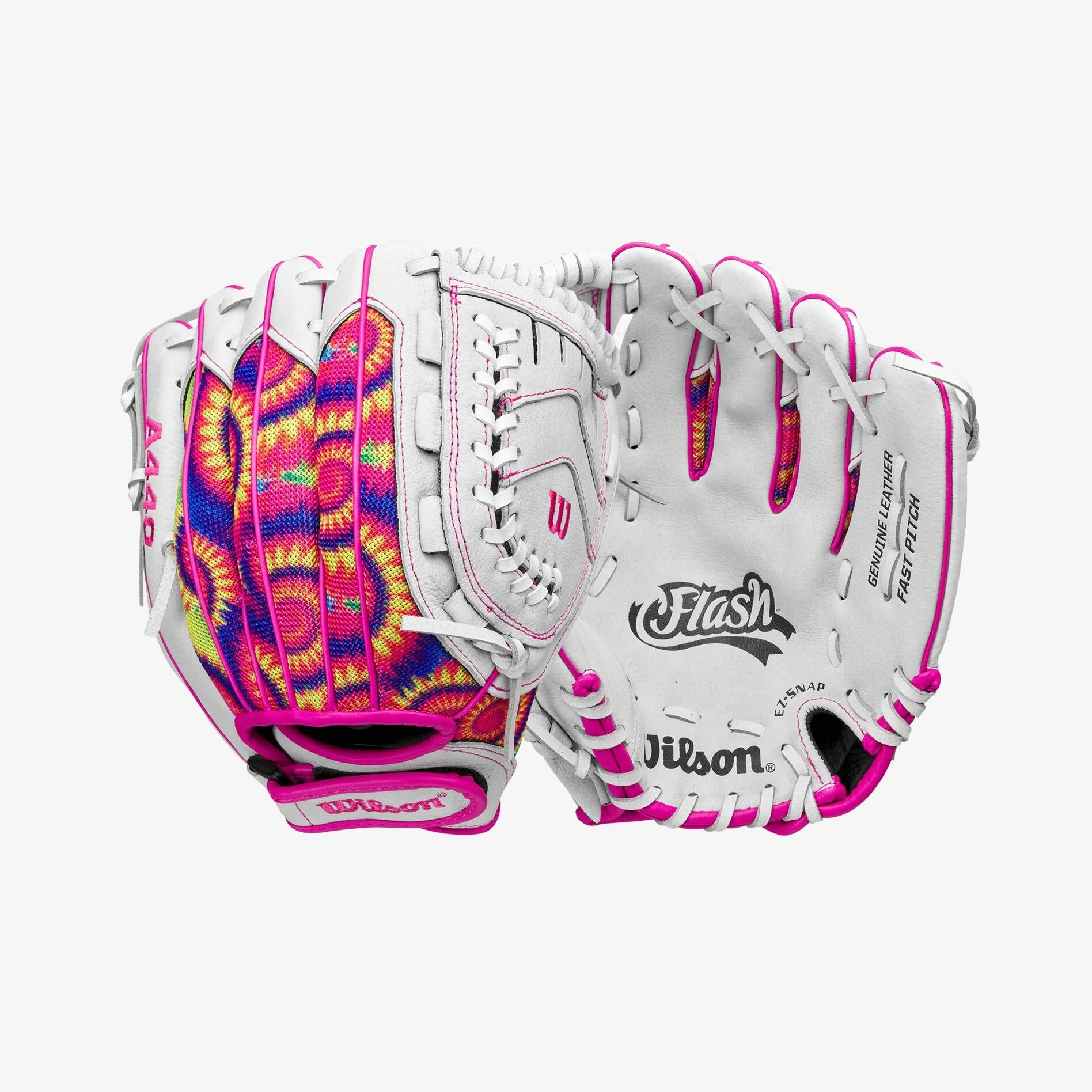 Wilson 2024 A440™ Flash™ 11” Youth Infield Fastpitch Softball Glove - Right Hand Throw - Image 4