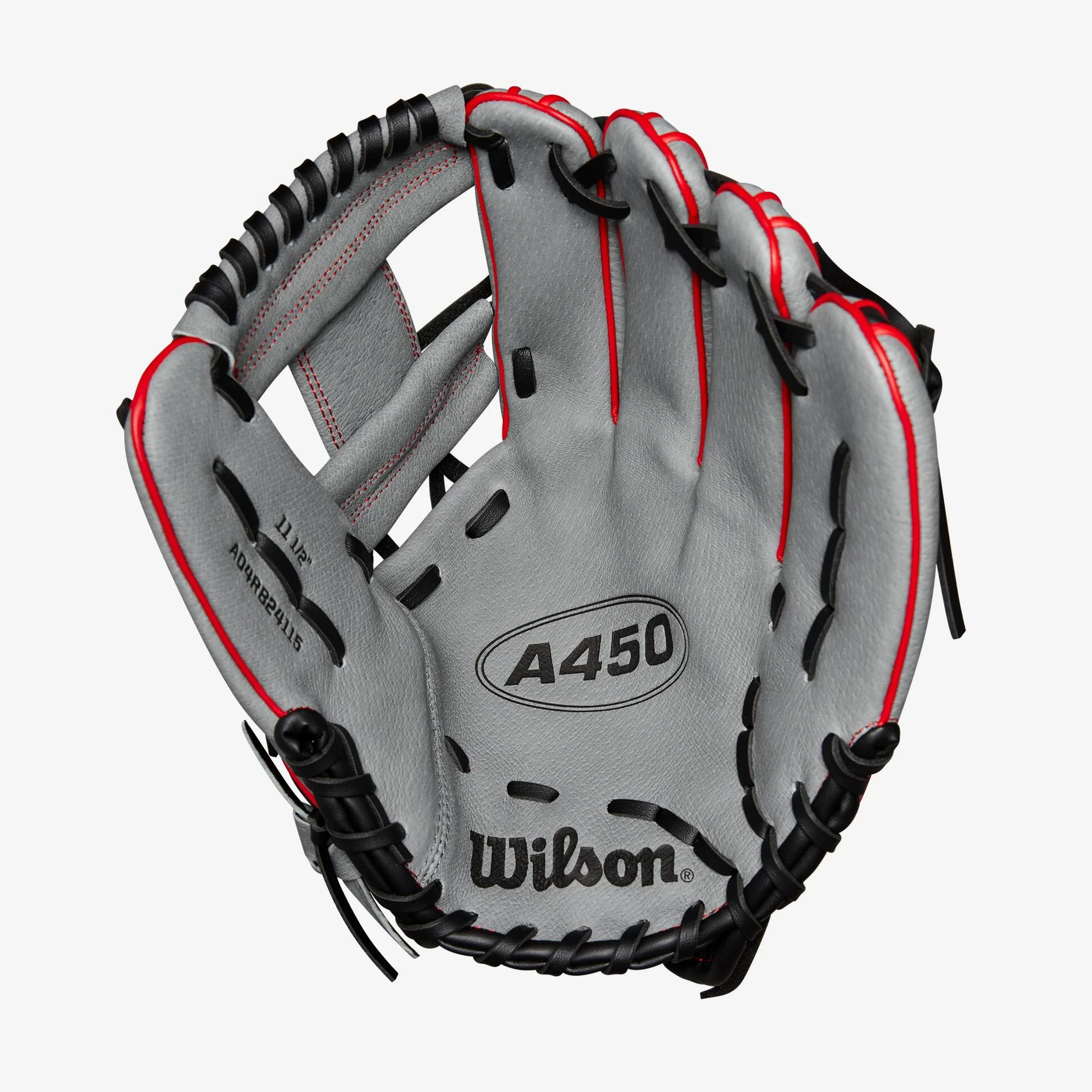 Wilson 2024 A450™ 11.5” Youth Infield Baseball Glove - Image 2