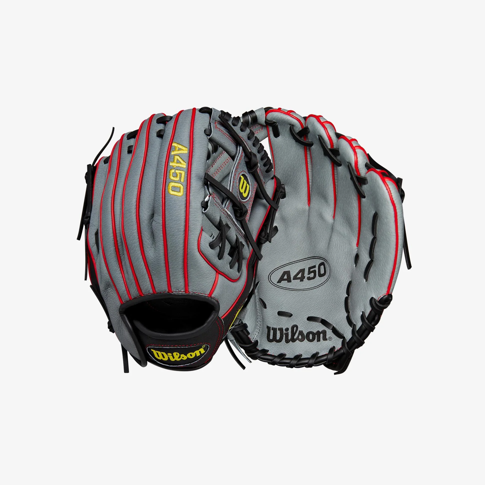 Wilson 2024 A450™ 11.5” Youth Infield Baseball Glove - Image 4