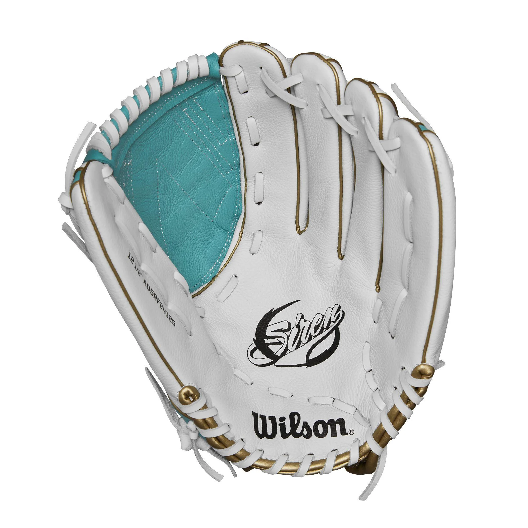 Wilson 2024 A500 Siren 12.5" Youth Outfield Fastpitch Glove - Image 2