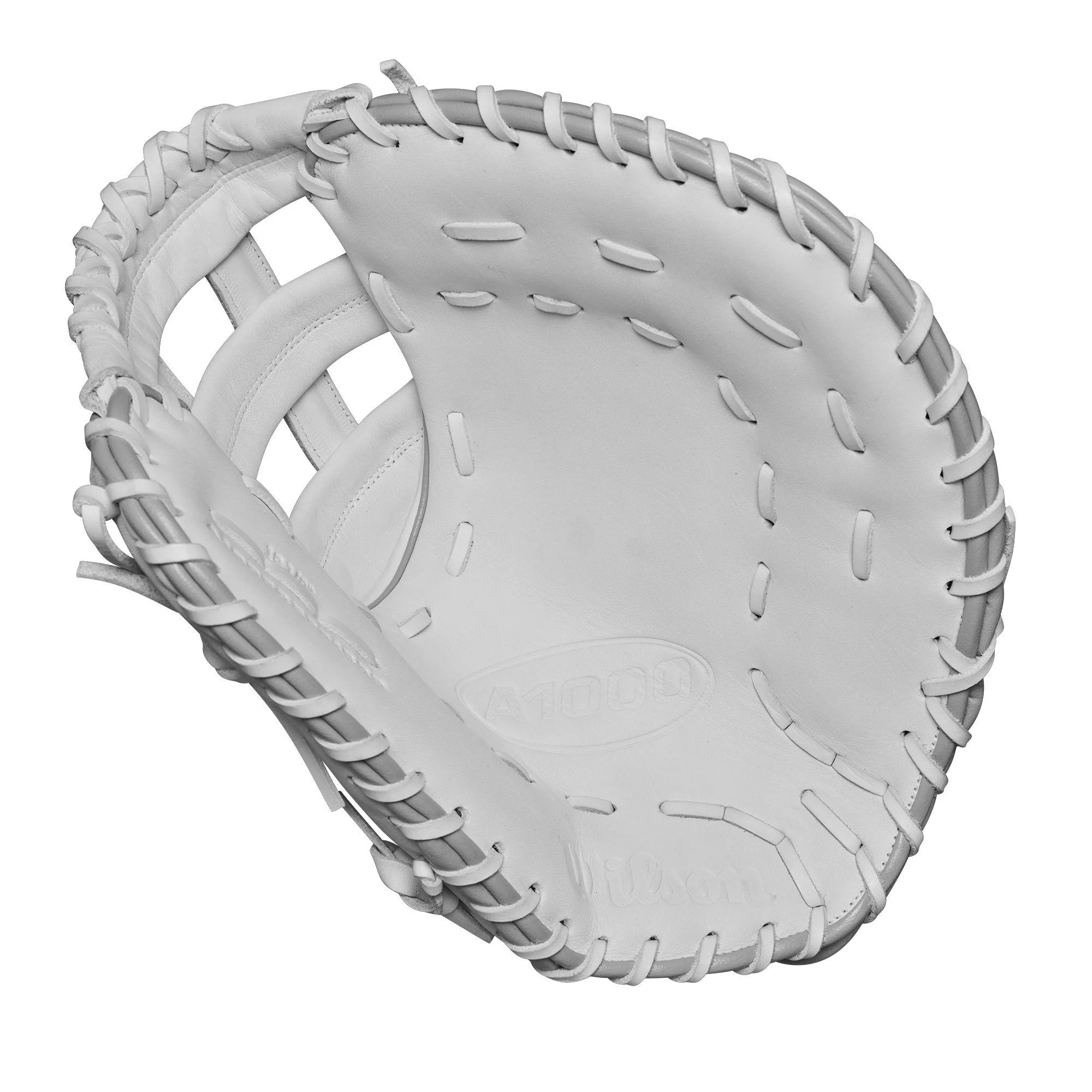 Wilson A1000 1620 12.5" Fastpitch Softball First Base Mitt - Image 2