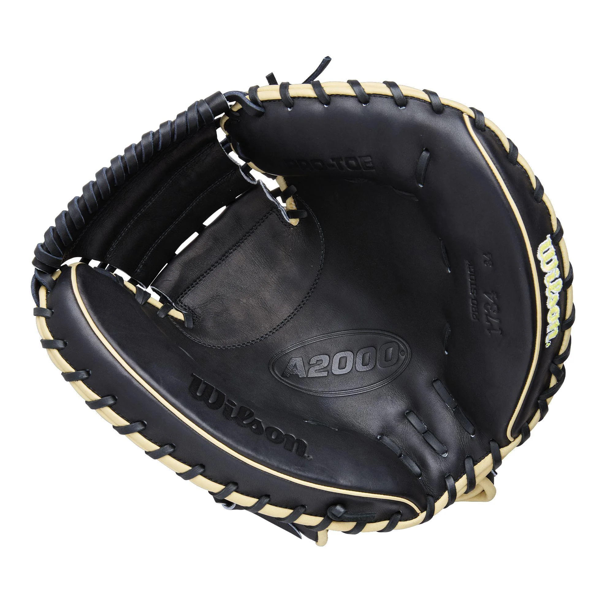 Wilson A2000 Classics Series 1734 34” Catcher’s Mitt (2026) - Right Hand Throw - Image 2
