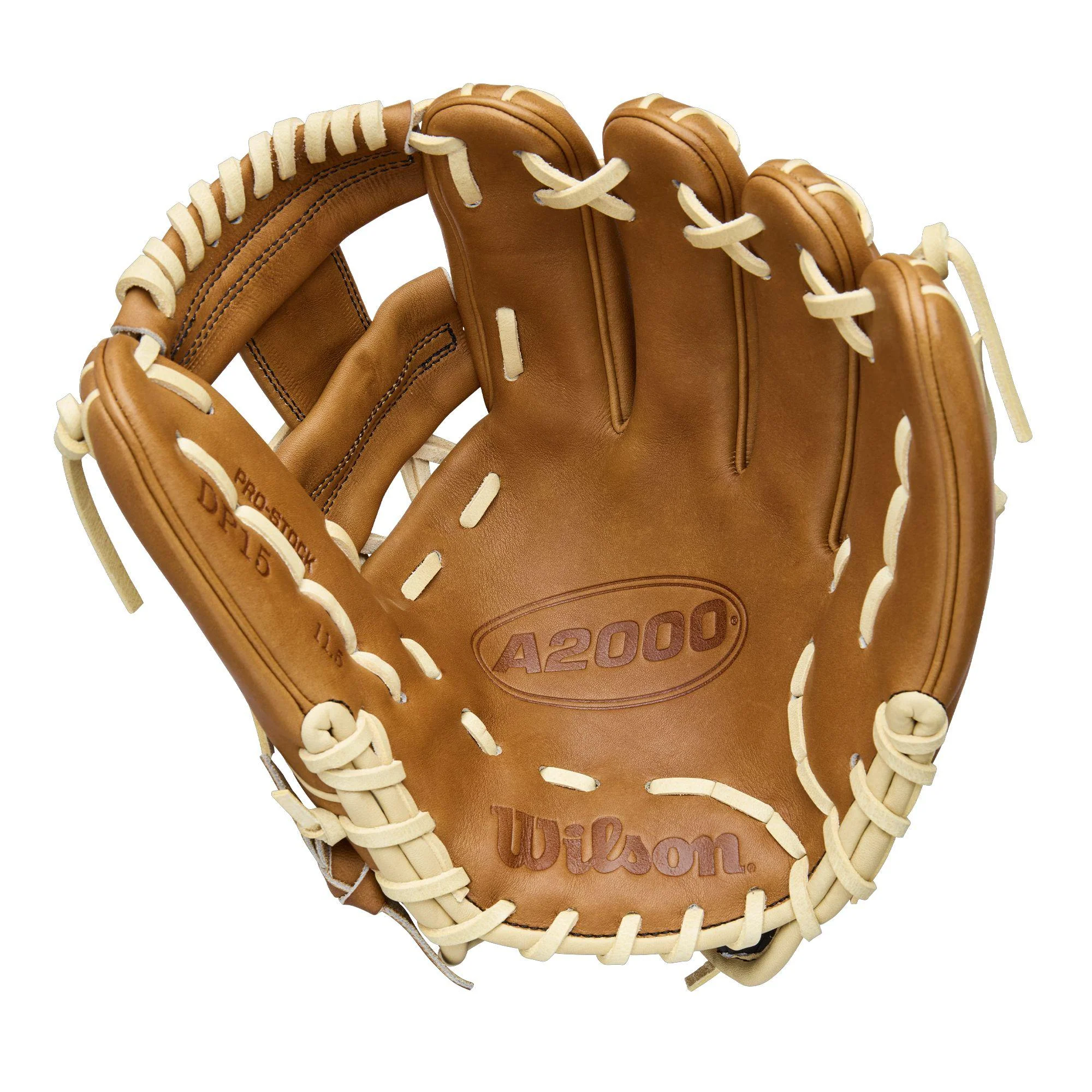 Wilson A2000 Classics Series DP15 11.5” Infield Glove (2026) - Right Hand Throw - Image 2