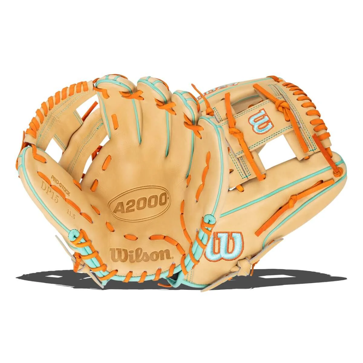 Wilson A2000 DP15 11.5" Summer Collection Baseball Glove - Image 5