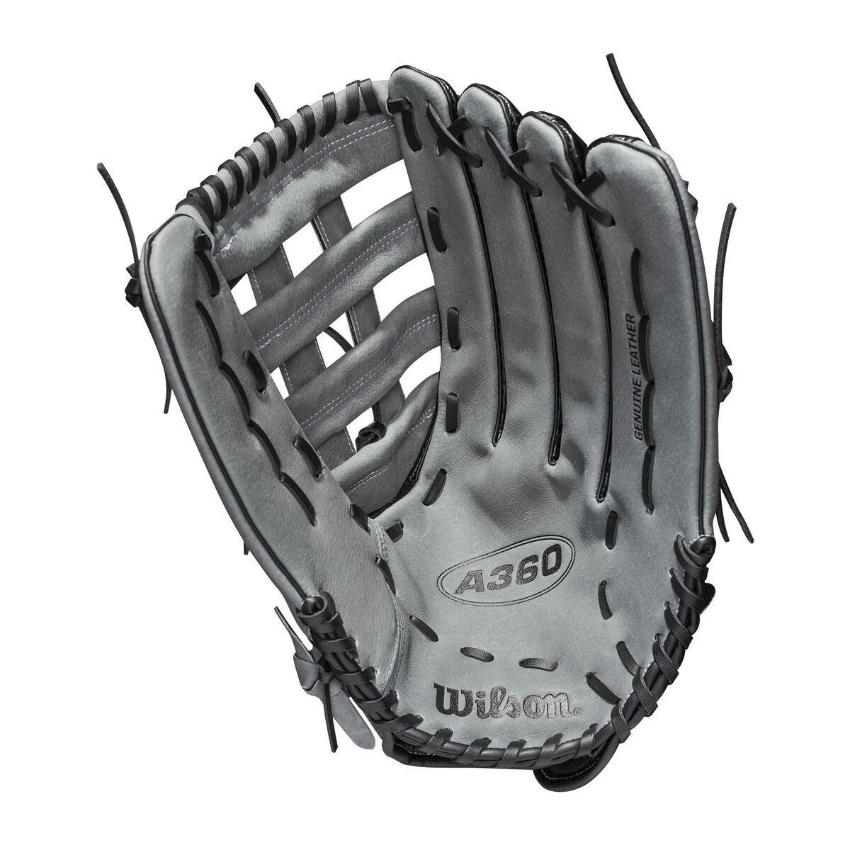 Wilson A360 15" Slo-Pitch Glove - Right Hand Throw - Image 2
