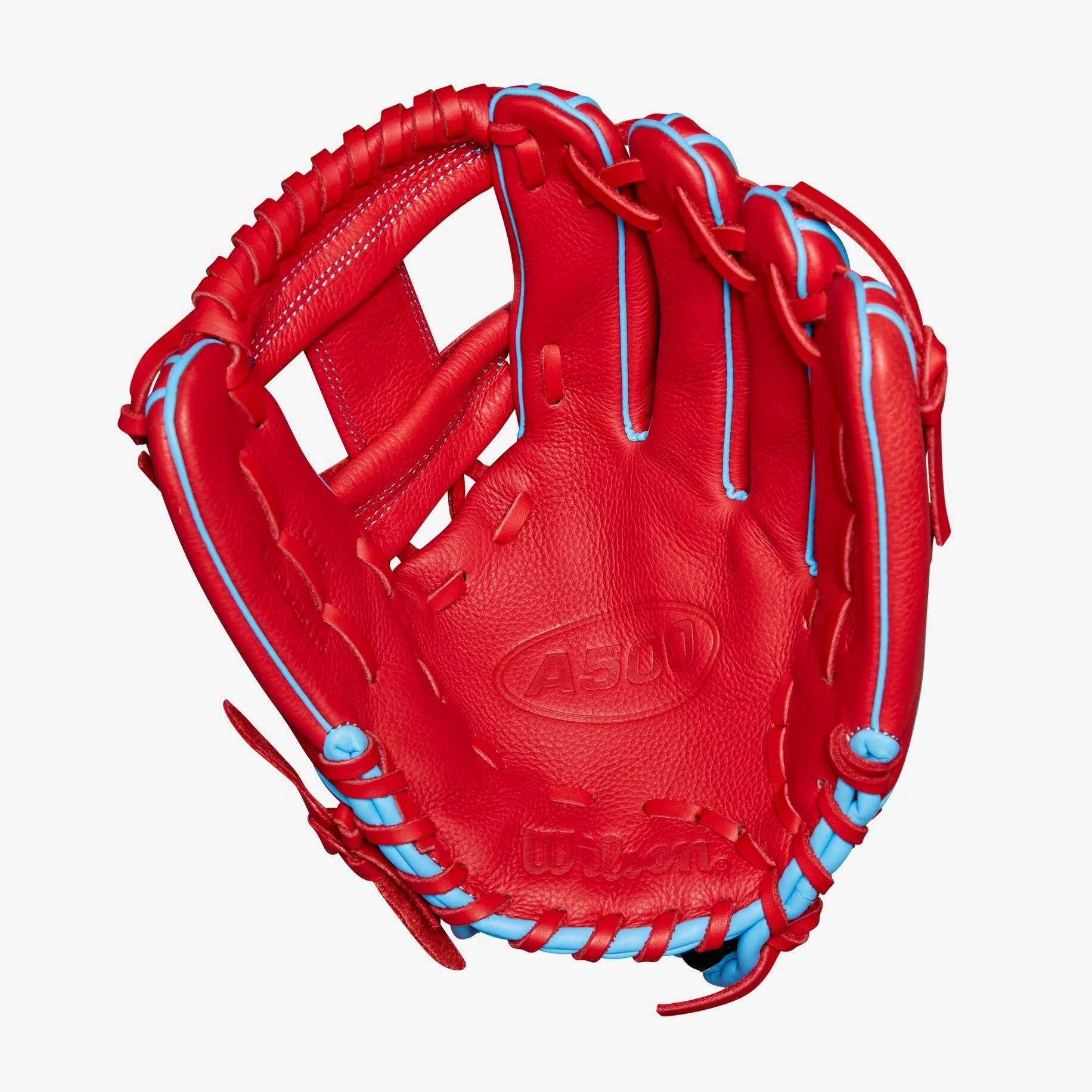 Wilson A500 11.5" Utility Youth Baseball Glove - Image 2