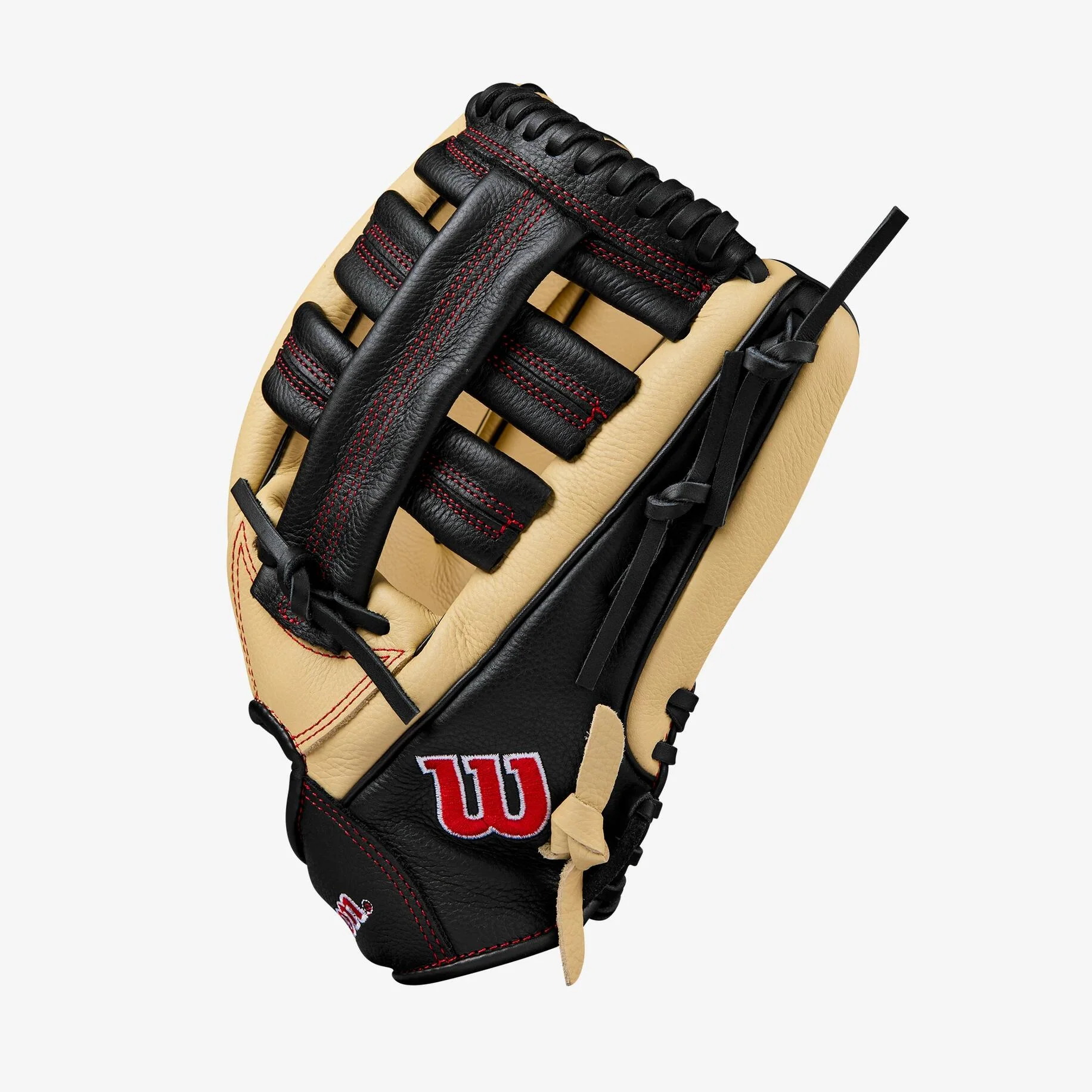 Wilson A500 12.5" Outfield Youth Baseball Glove - Image 3